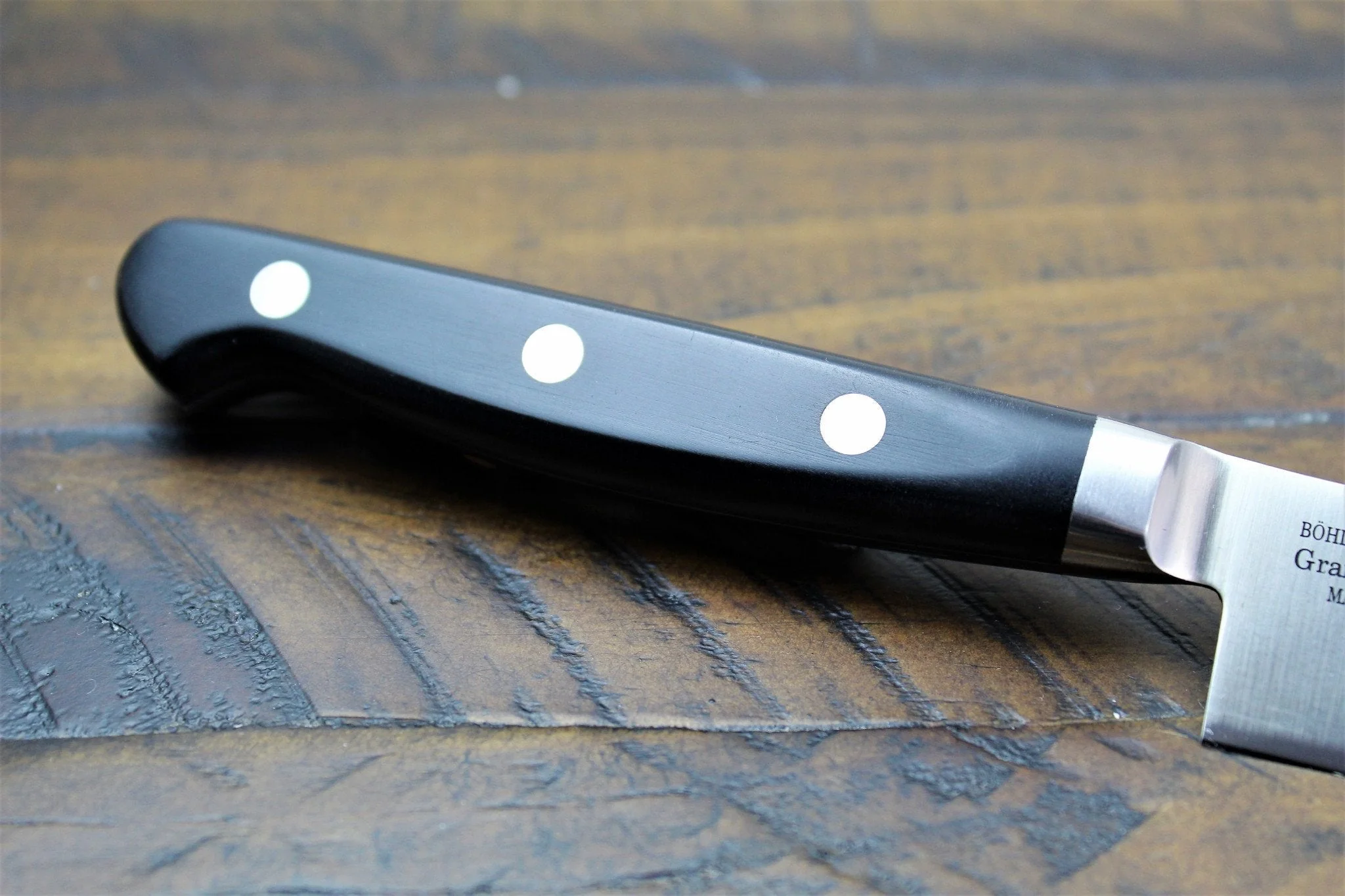 Sakai Takayuki Grand Chef SP 120mm (4.7") / 150mm (5.9") Japanese Petty Knife - Image 5