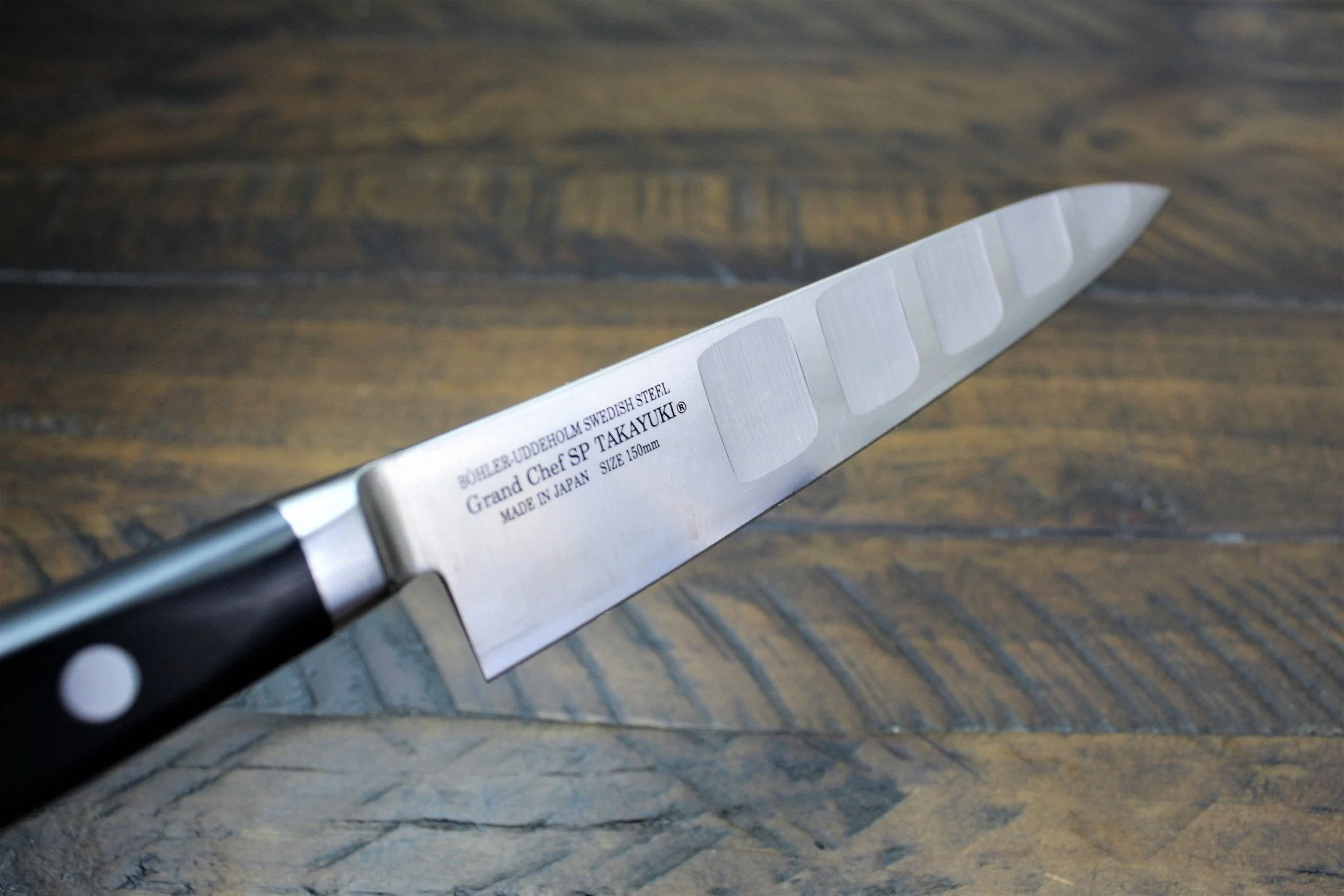 Sakai Takayuki Grand Chef SP 120mm (4.7") / 150mm (5.9") Japanese Petty Knife - Image 8