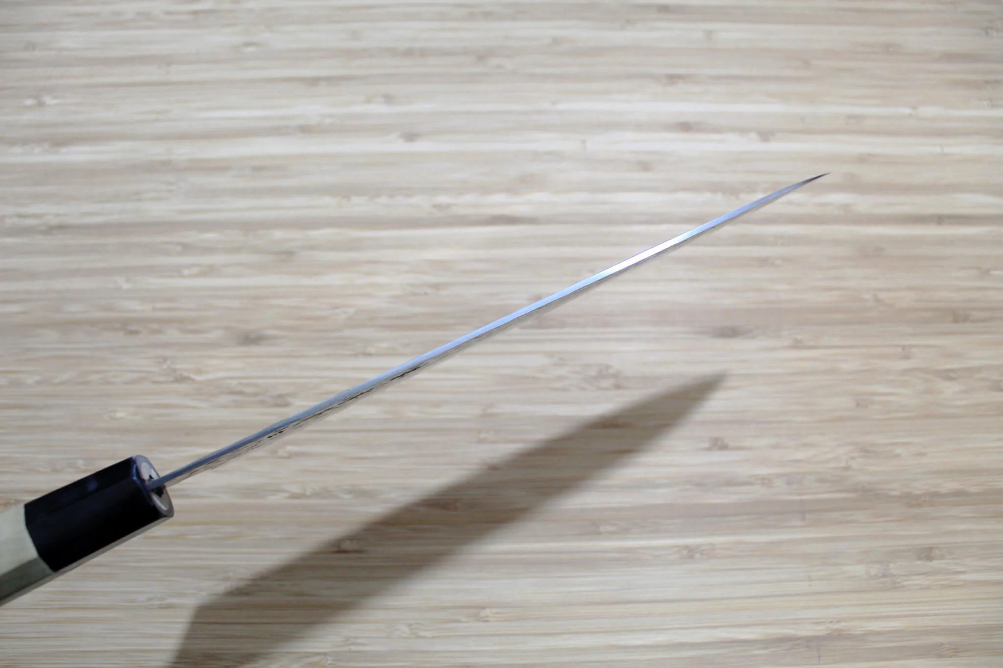 Sakai Takayuki 45-Layer Hammered Damascus 240mm Gyuto (AUS-10 Steel) - Image 6