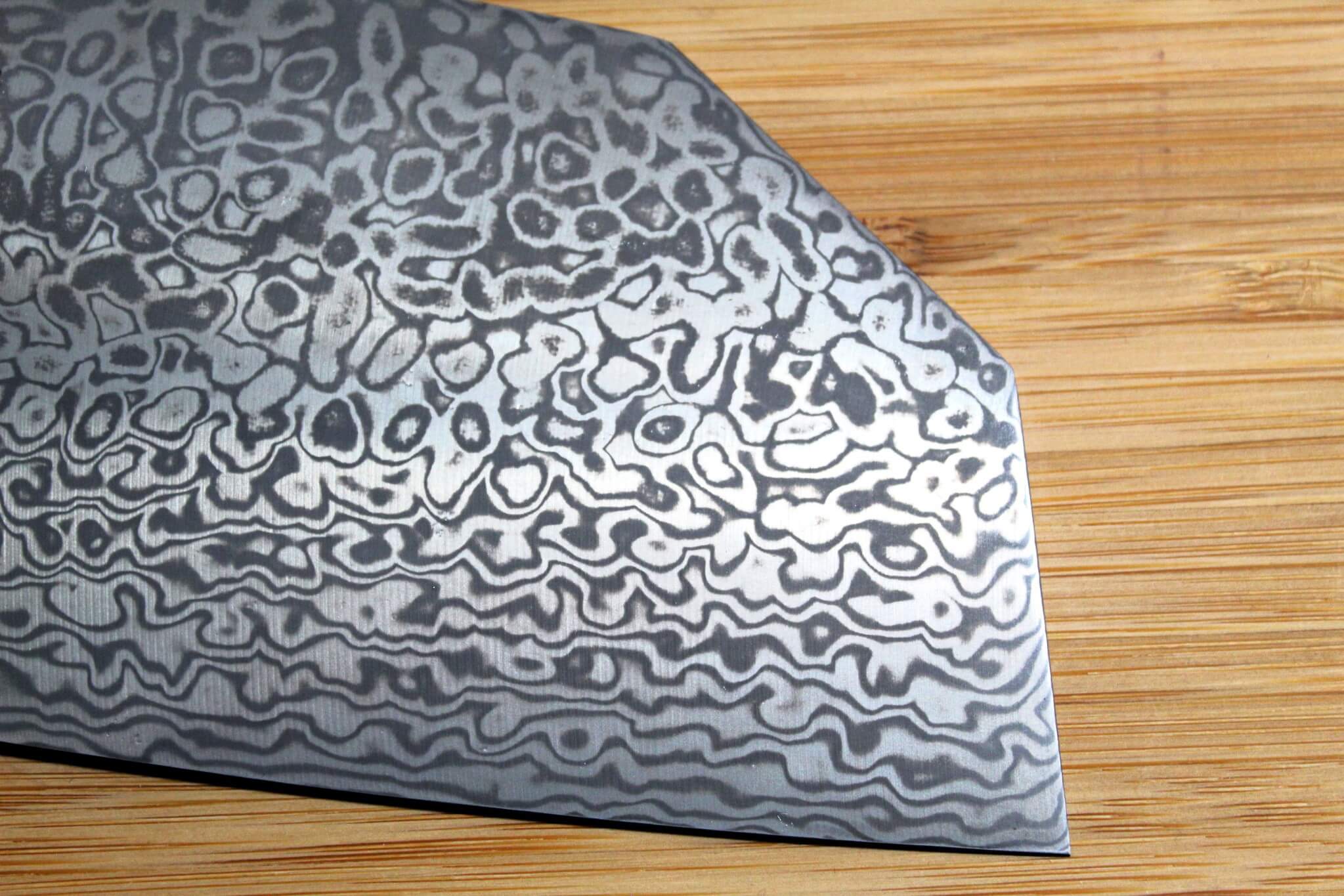 Sakai Takayuki Habahiro Bunka Knife 195 mm (7.6") VG10-VG2 Coreless Damascus - Image 5