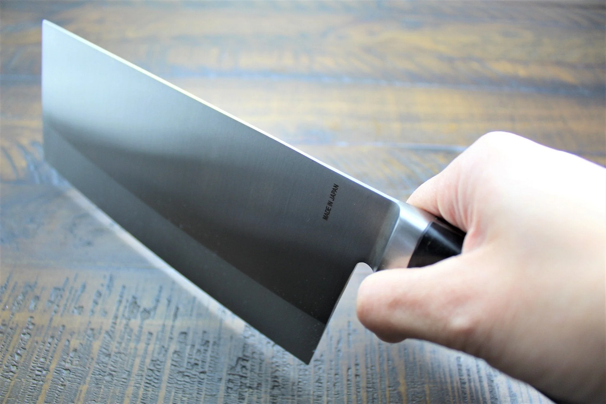 Sakai Takayuki INOX Molybdenum Stainless Steel 195 mm Cleaver / Chopper knife - Image 10