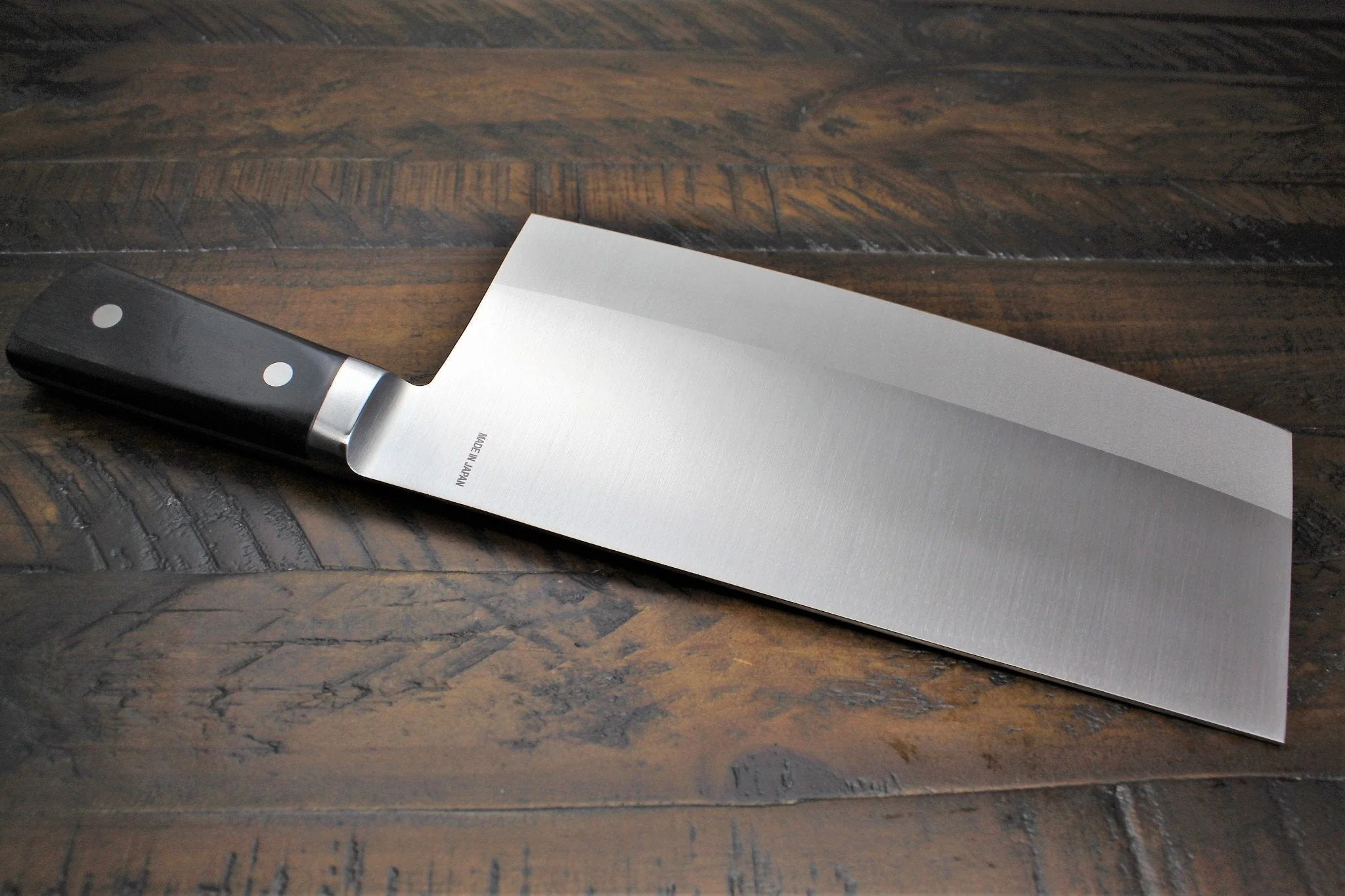 Sakai Takayuki INOX Molybdenum Stainless Steel 195 mm Cleaver / Chopper knife - Image 5