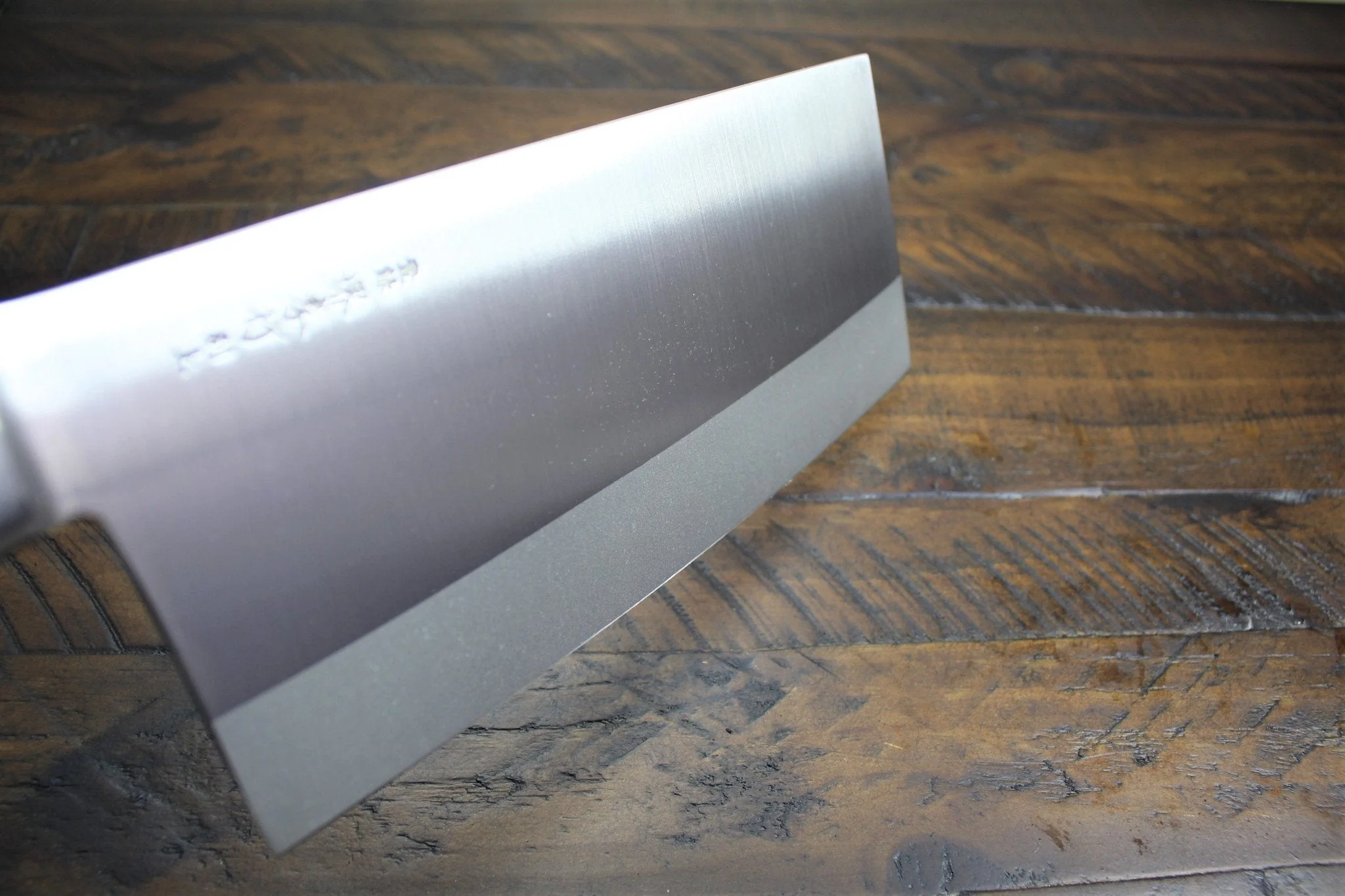 Sakai Takayuki INOX Molybdenum Stainless Steel 195 mm Cleaver / Chopper knife - Image 7