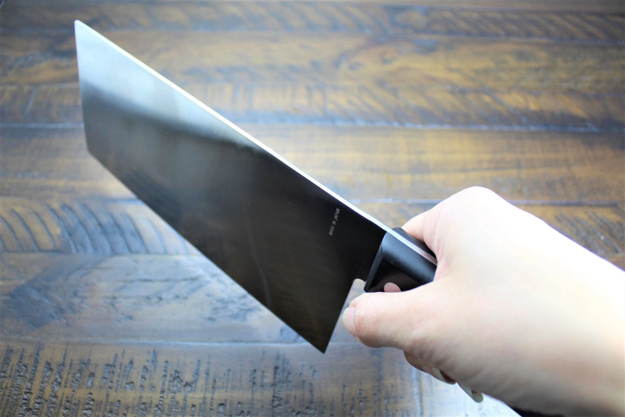 Sakai Takayuki INOX Molybdenum Stainless Steel Cleaver Knife / Chopper knife - Image 10