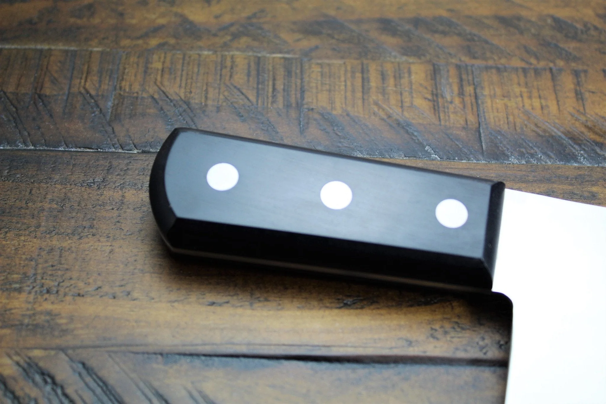 Sakai Takayuki INOX Molybdenum Stainless Steel Cleaver Knife / Chopper knife - Image 3