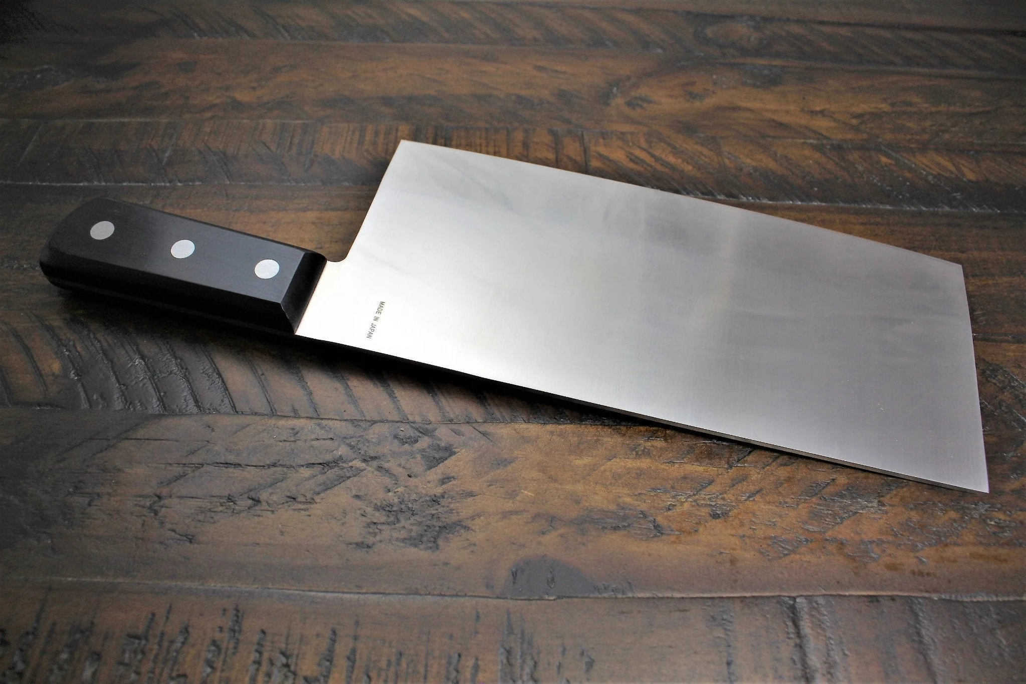Sakai Takayuki INOX Molybdenum Stainless Steel Cleaver Knife / Chopper knife - Image 5