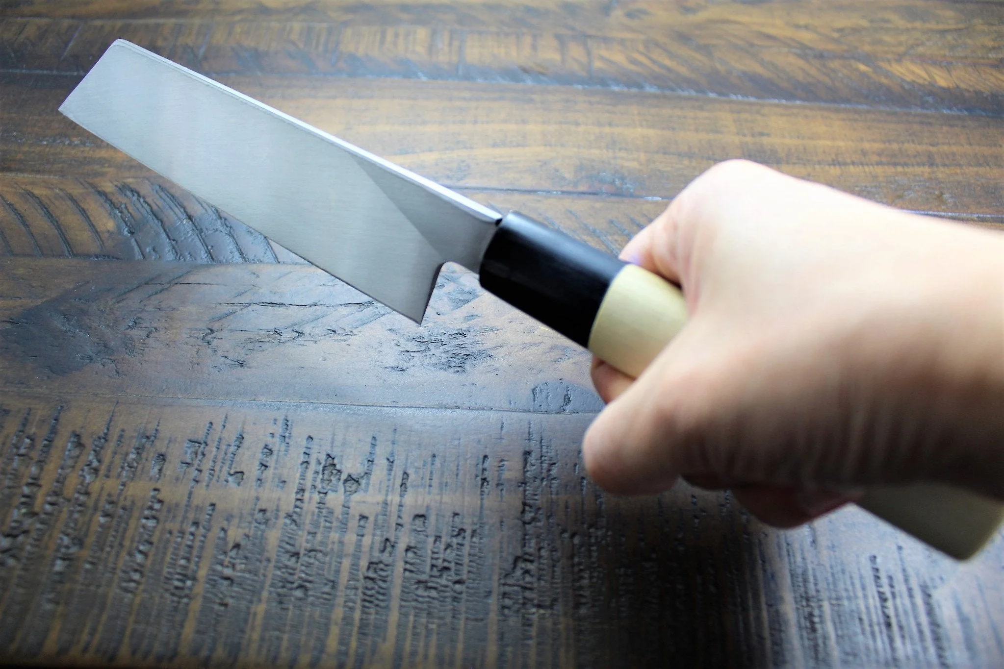 Sakai Takayuki Mukimono Knife 180mm (7.1") INOX Molybdenum Stainless Steel - Image 11