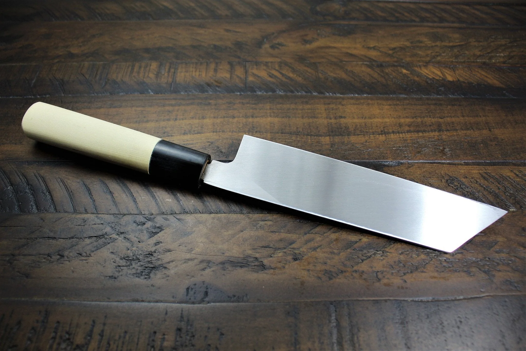 Sakai Takayuki Mukimono Knife 180mm (7.1") INOX Molybdenum Stainless Steel - Image 6
