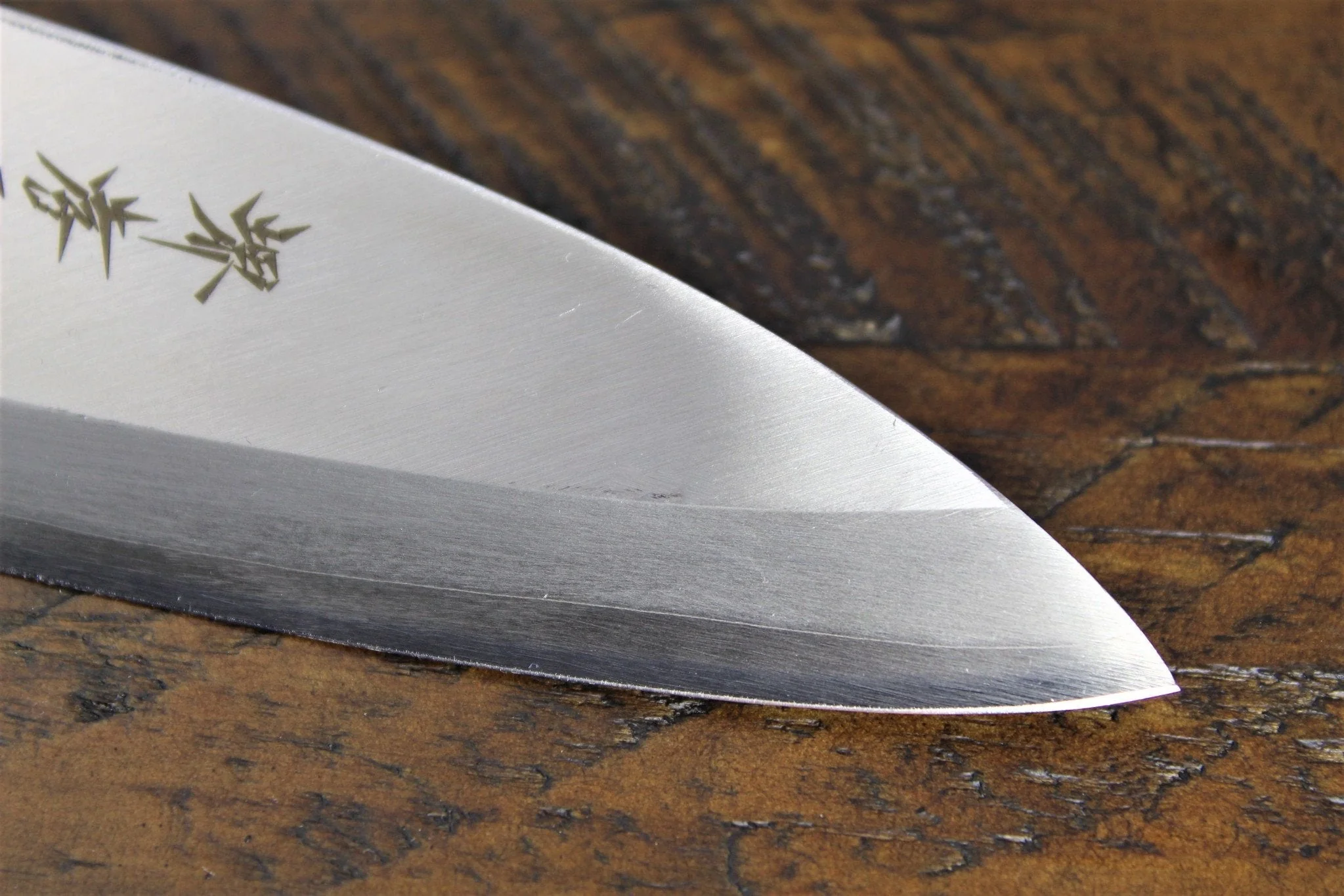 Sakai Takayuki Small Deba Knife / Ajikiri 120mm (4.7") INOX Molybdenum Stainless Steel - Image 4