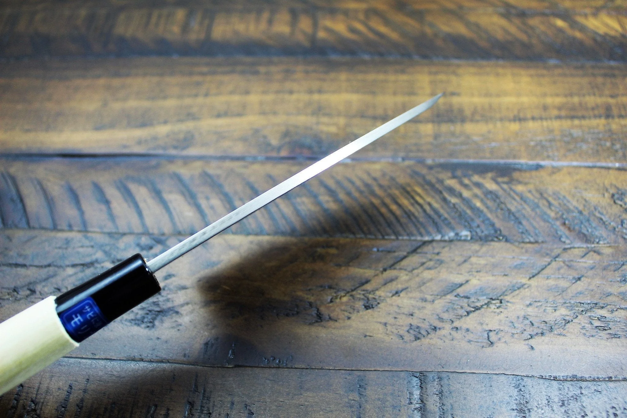 Sakai Takayuki Small Deba Knife / Ajikiri 120mm (4.7") INOX Molybdenum Stainless Steel - Image 6