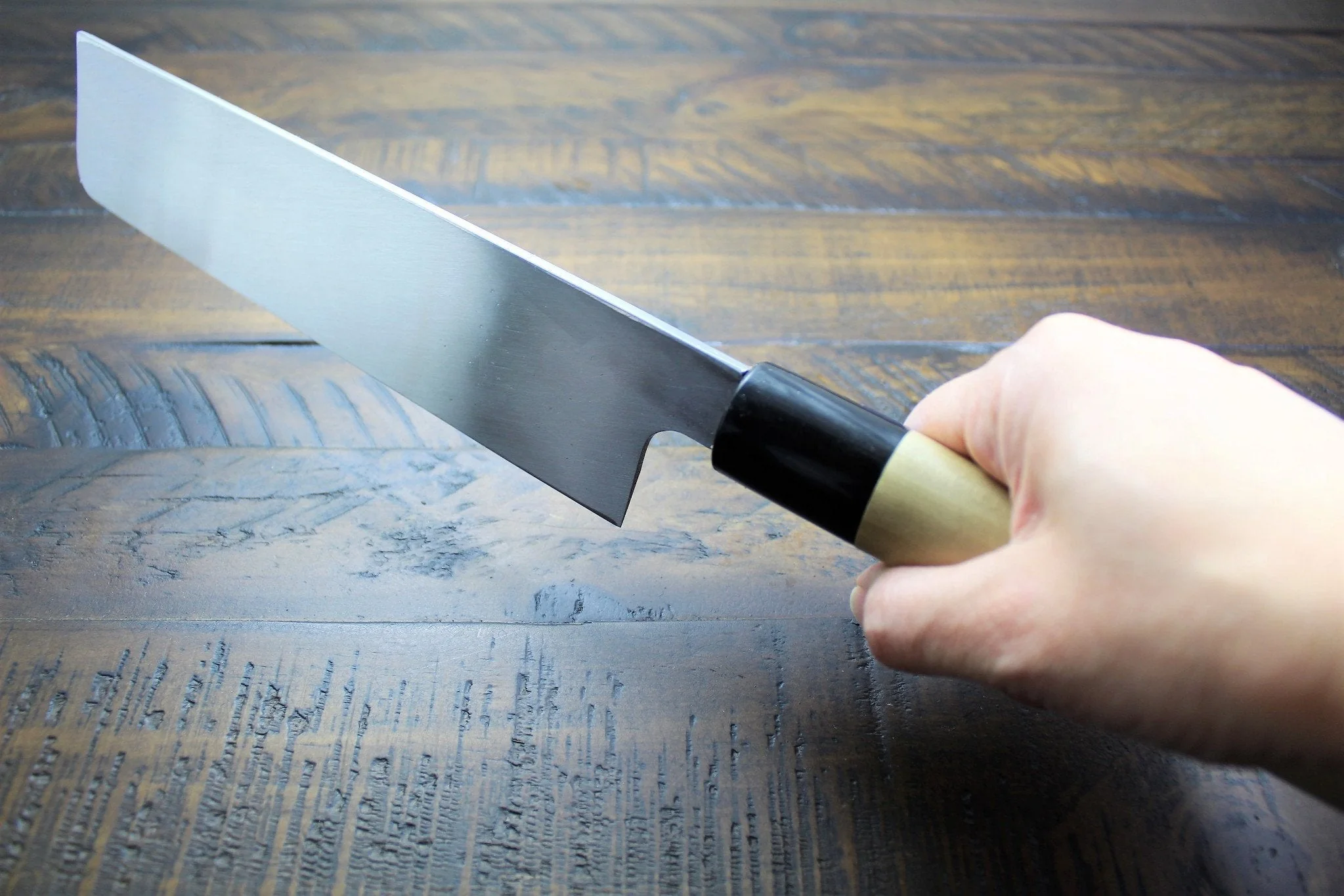 Usuba / Nakiri Vegetable Knife INOX Molybdenum Stainless Steel 165 mm 180 mm 210 mm - Image 11