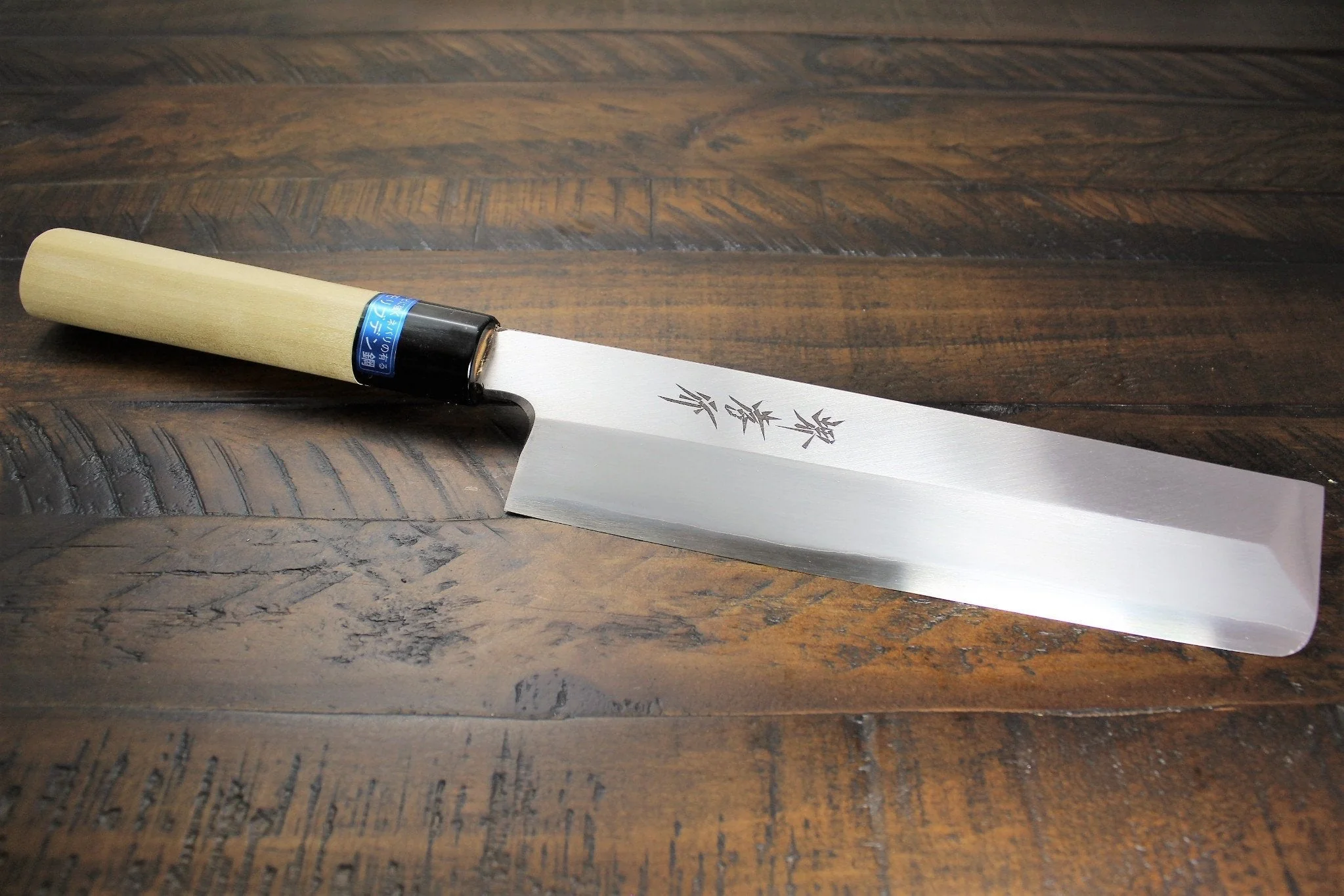 Usuba / Nakiri Vegetable Knife INOX Molybdenum Stainless Steel 165 mm 180 mm 210 mm - Image 4