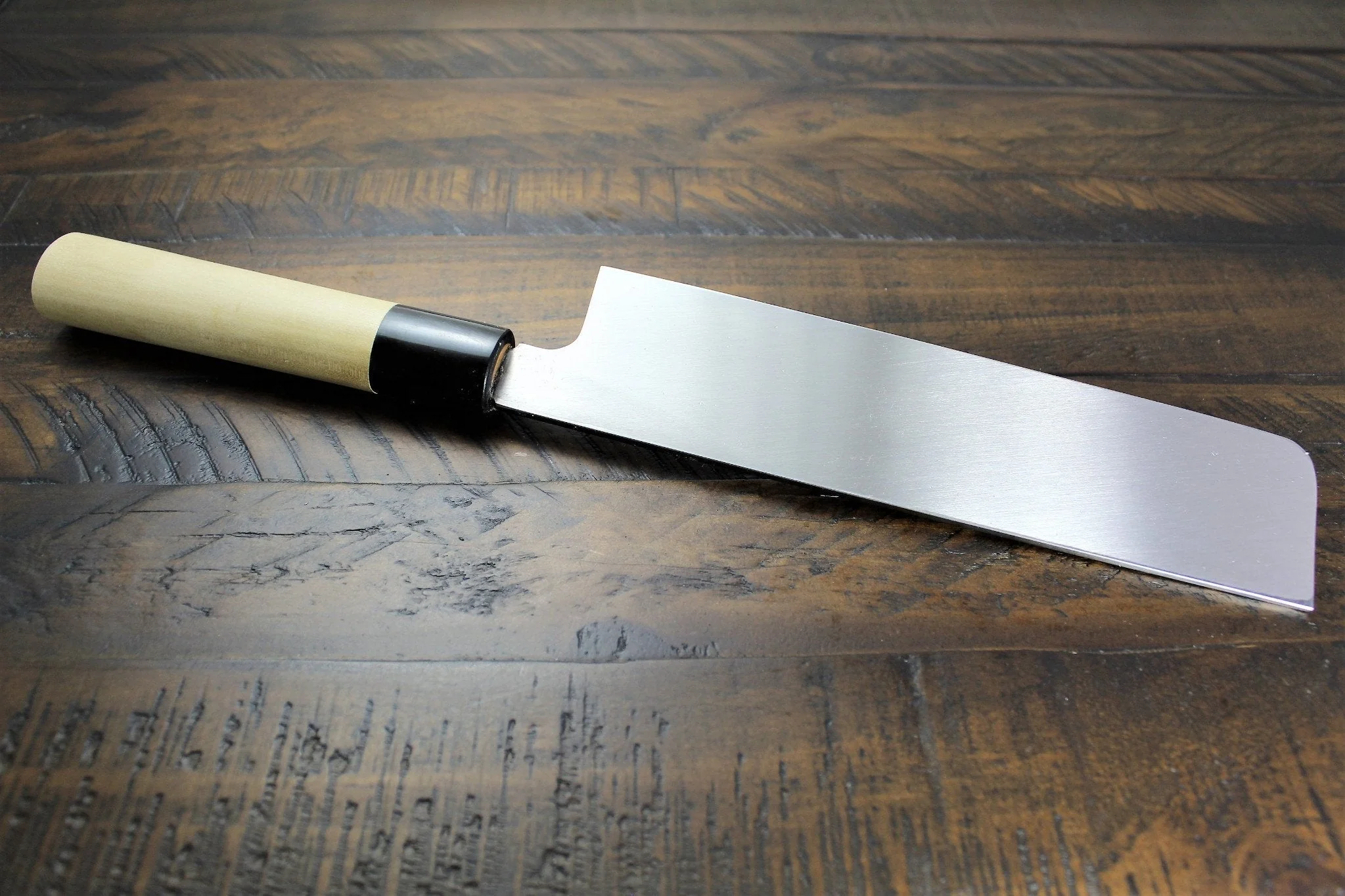 Usuba / Nakiri Vegetable Knife INOX Molybdenum Stainless Steel 165 mm 180 mm 210 mm - Image 6