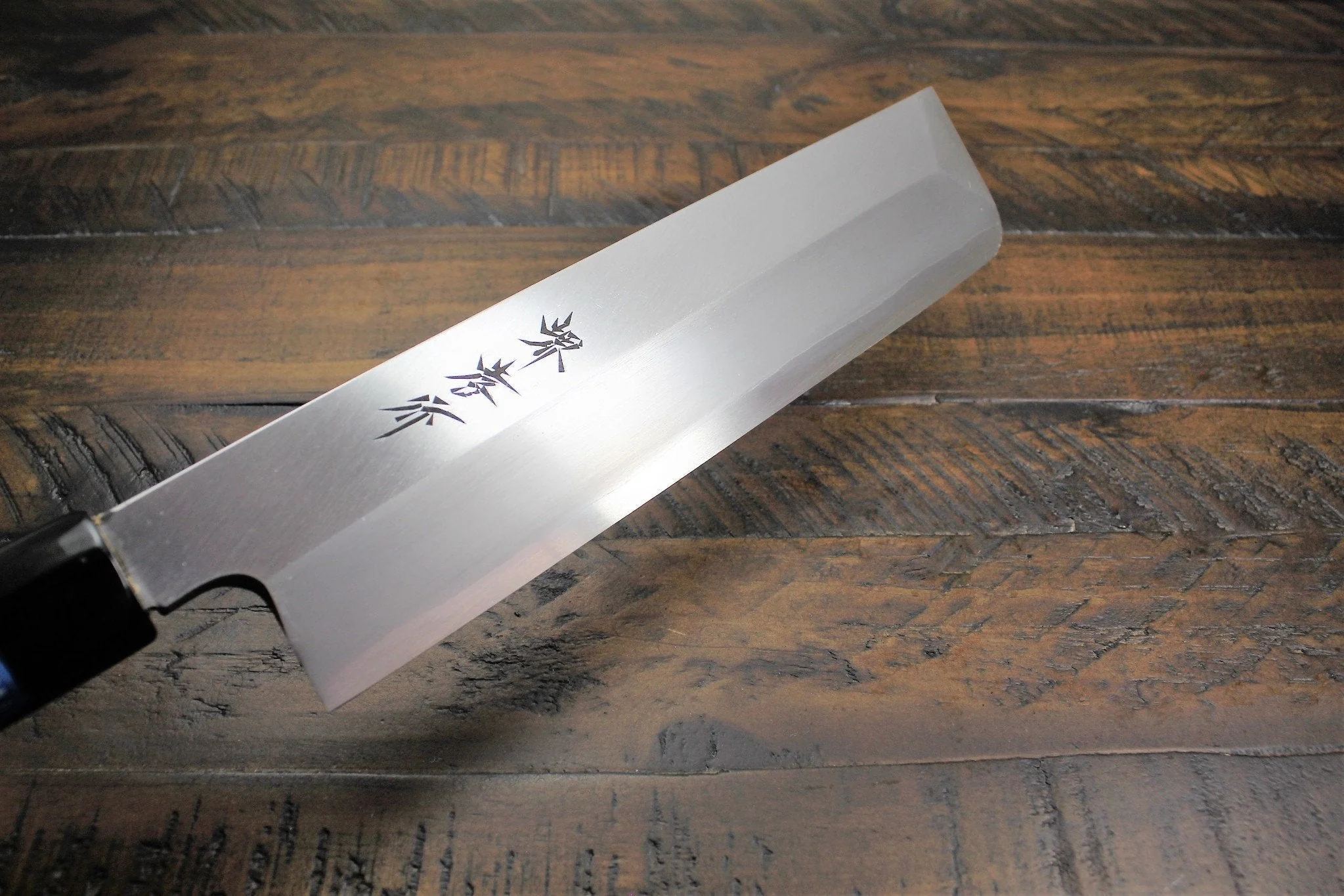Usuba / Nakiri Vegetable Knife INOX Molybdenum Stainless Steel 165 mm 180 mm 210 mm - Image 7