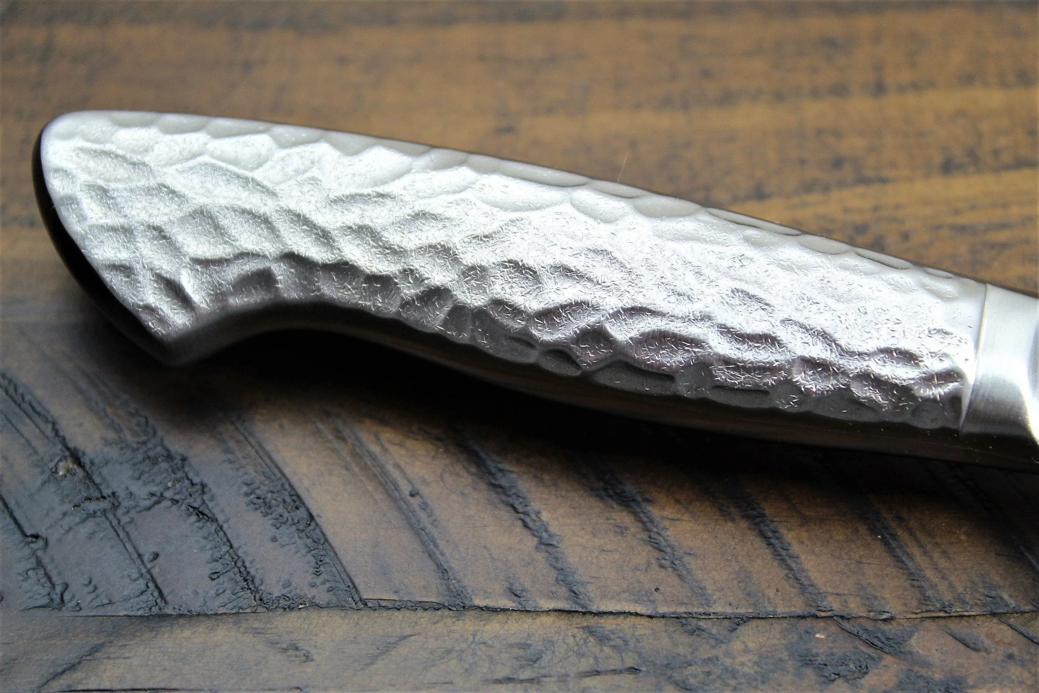 Sakai Takayuki Japanese Nakiri Knife 180mm (7.1") INOX Pro Molybdenum Stainless Steel - Image 3