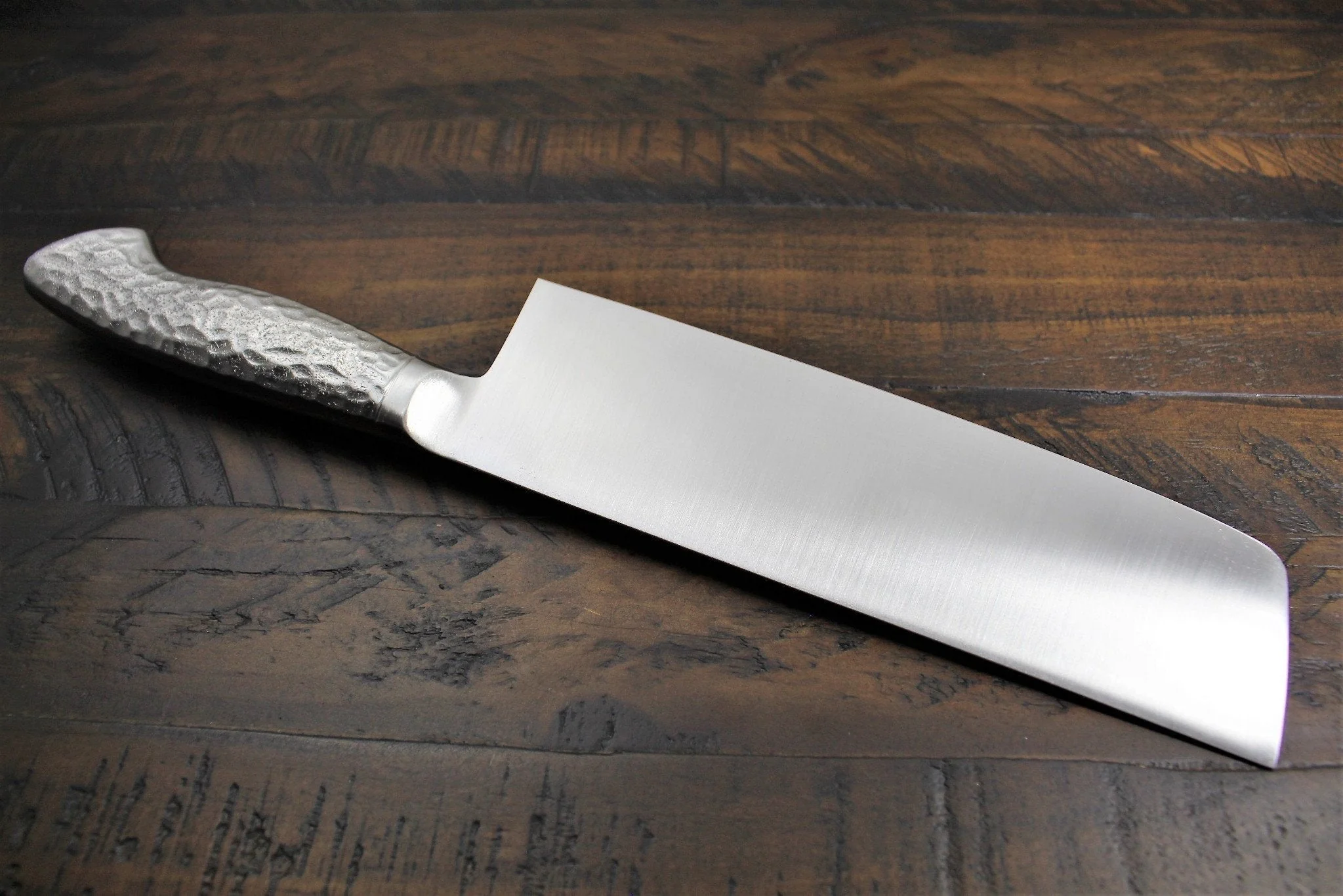 Sakai Takayuki Japanese Nakiri Knife 180mm (7.1") INOX Pro Molybdenum Stainless Steel - Image 5