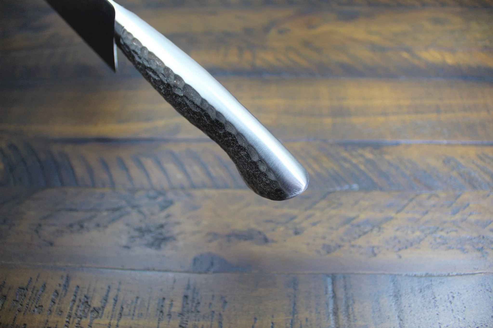 Sakai Takayuki Japanese Nakiri Knife 180mm (7.1") INOX Pro Molybdenum Stainless Steel - Image 7