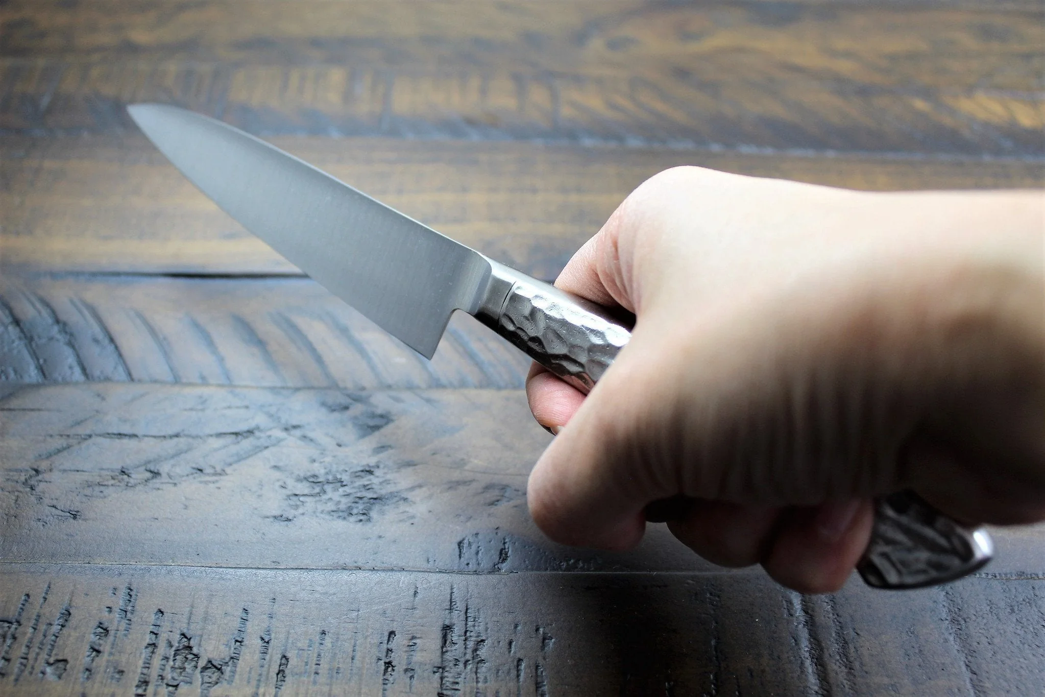 Sakai Takayuki Petty Knife 120 mm (4.7") / 150 mm (5.9") INOX Pro Molybdenum Stainless Steel - Image 11