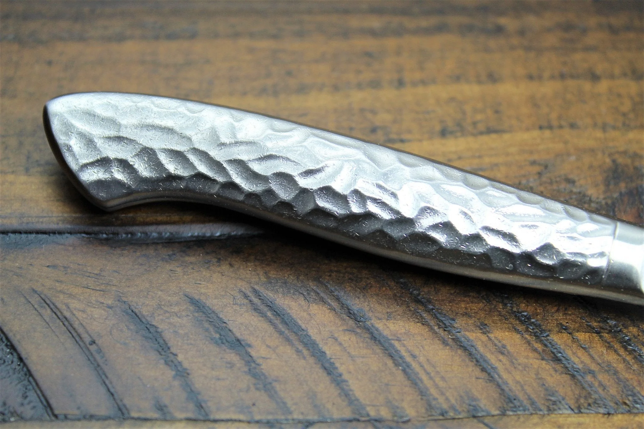 Sakai Takayuki Petty Knife 120 mm (4.7") / 150 mm (5.9") INOX Pro Molybdenum Stainless Steel - Image 4