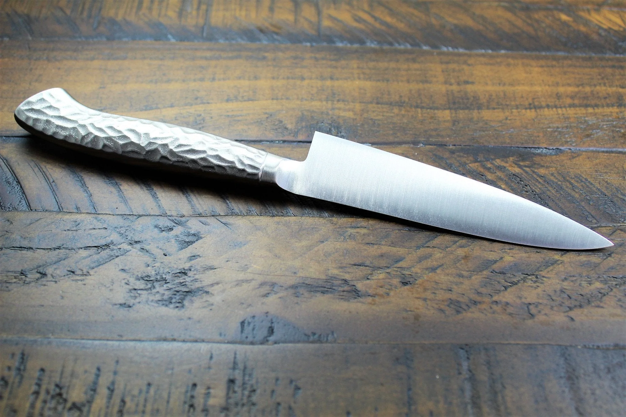 Sakai Takayuki Petty Knife 120 mm (4.7") / 150 mm (5.9") INOX Pro Molybdenum Stainless Steel - Image 5