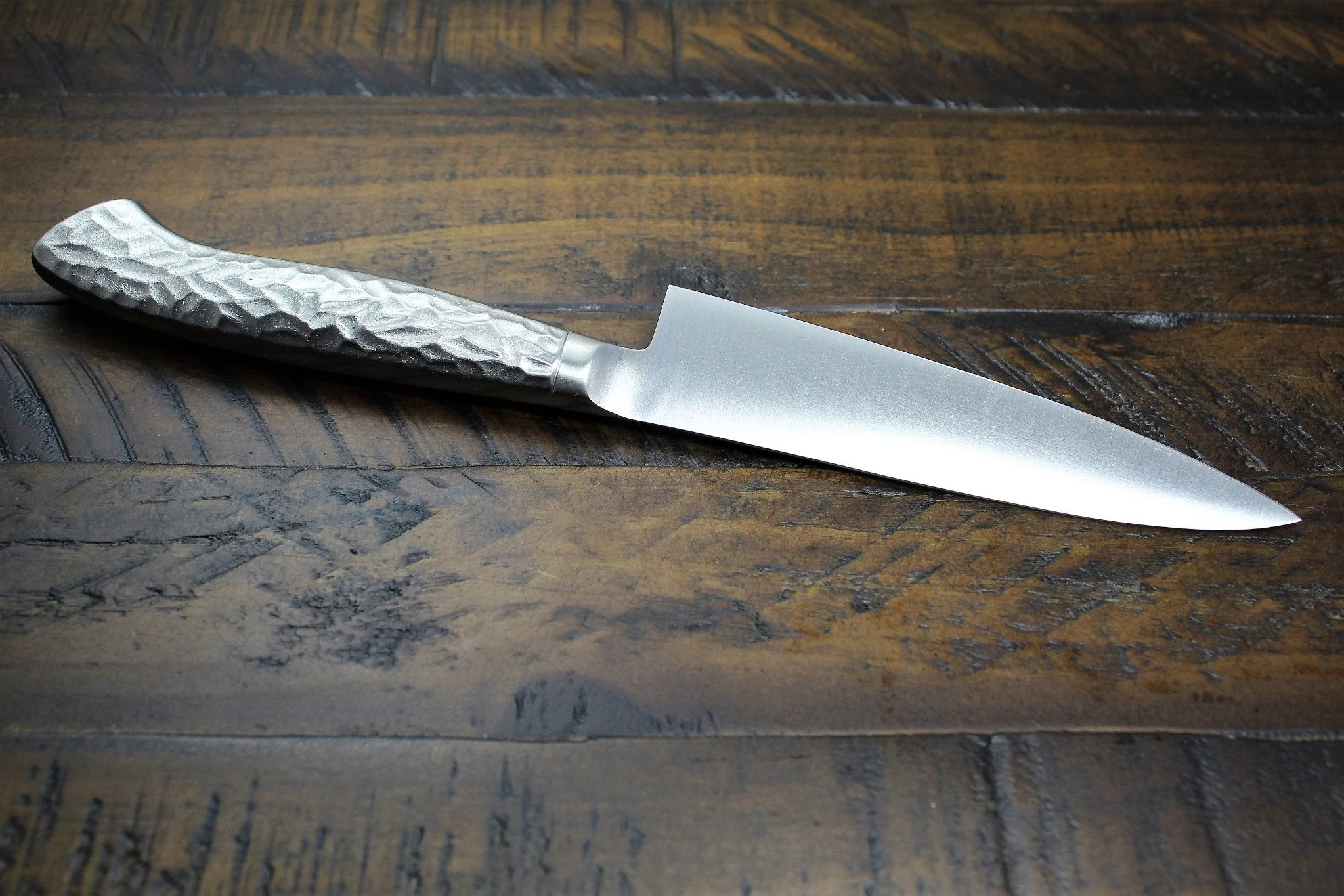 Sakai Takayuki Petty Knife 120 mm (4.7") / 150 mm (5.9") INOX Pro Molybdenum Stainless Steel - Image 6