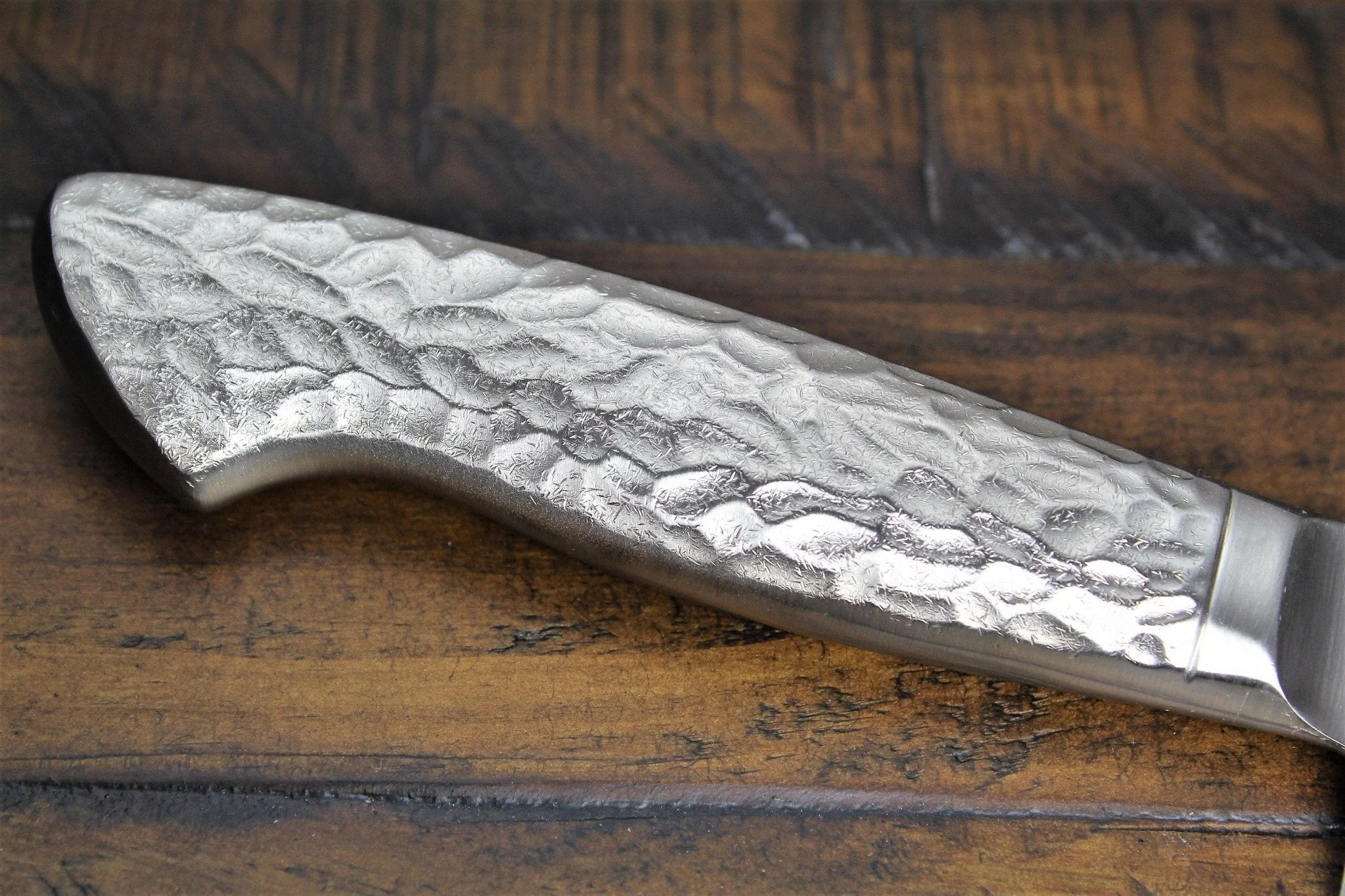 Sakai Takayuki Santoku Knife 180mm (7.1") INOX Pro Molybdenum Stainless Steel - Image 3