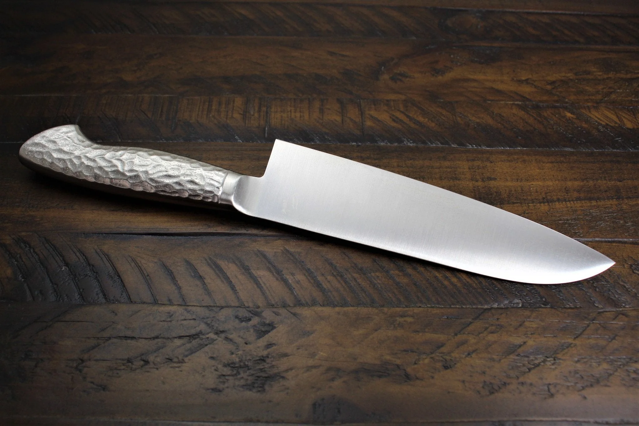 Sakai Takayuki Santoku Knife 180mm (7.1") INOX Pro Molybdenum Stainless Steel - Image 5
