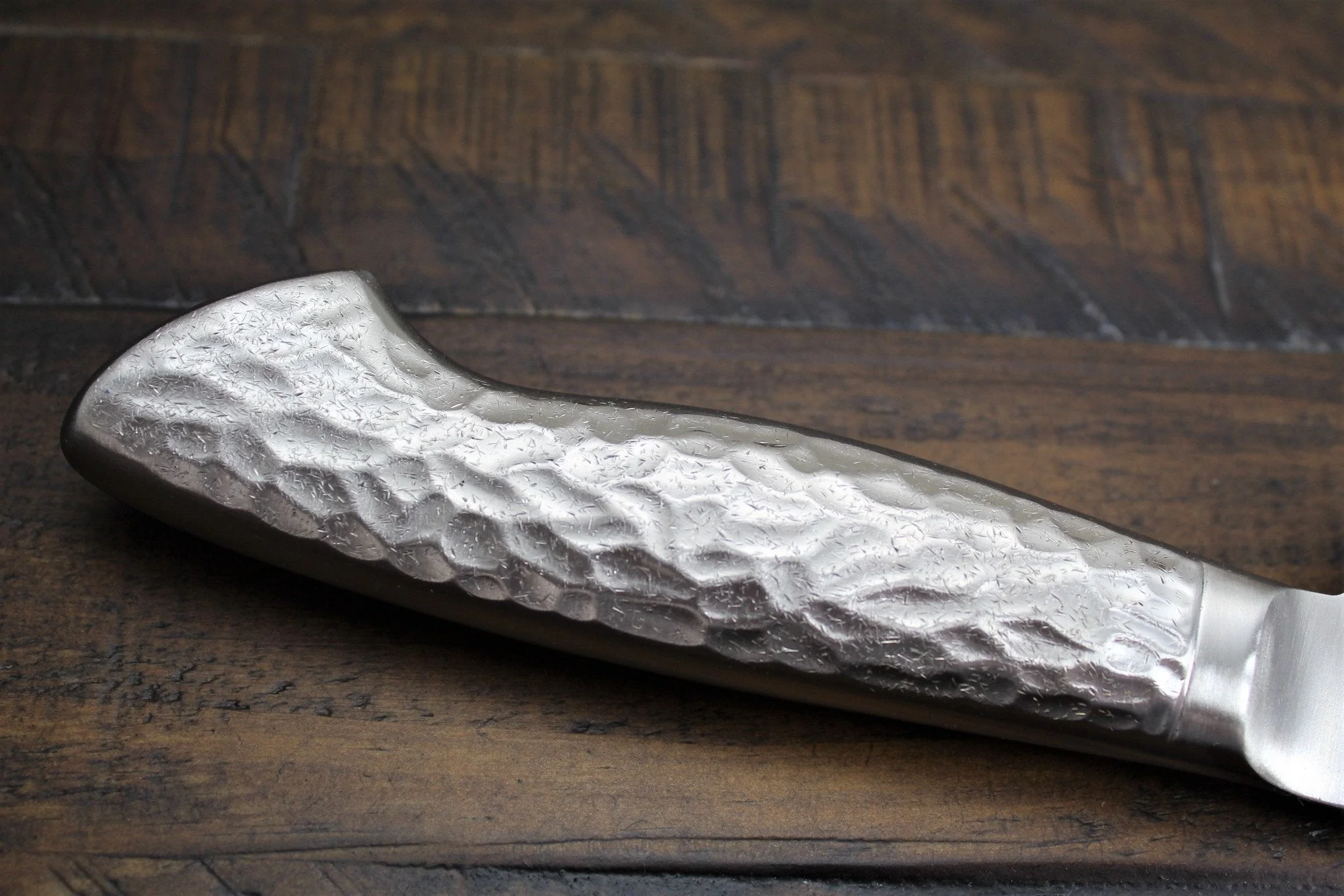 Sakai Takayuki Santoku Knife 180mm (7.1") INOX Pro Molybdenum Stainless Steel - Image 6