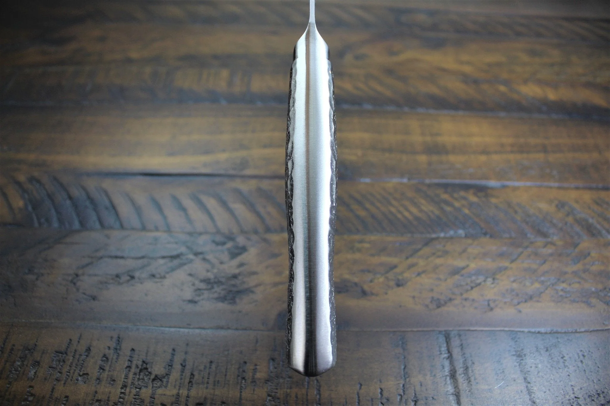 Sakai Takayuki Santoku Knife 180mm (7.1") INOX Pro Molybdenum Stainless Steel - Image 8