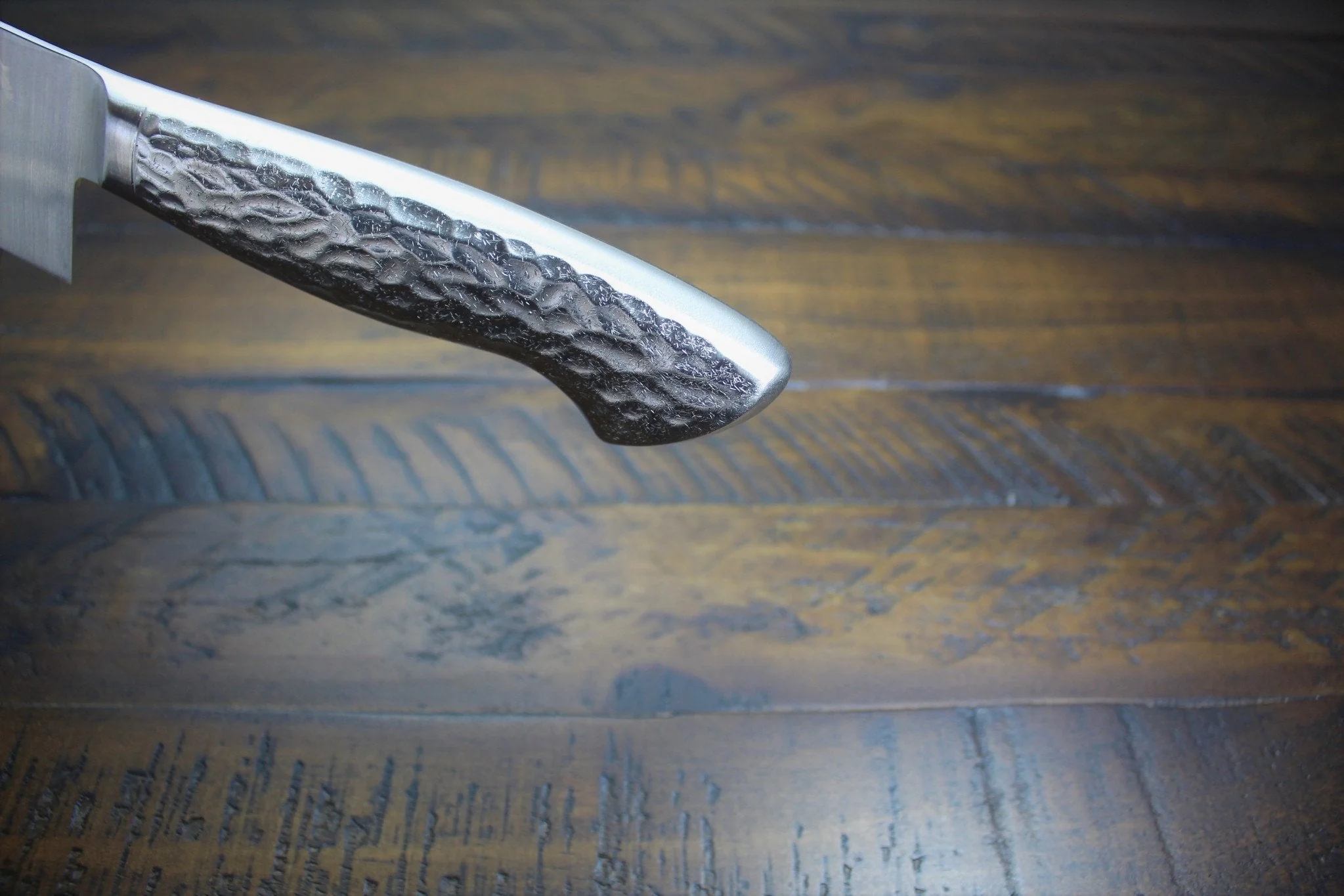 Sakai Takayuki Santoku Knife 180mm (7.1") INOX Pro Molybdenum Stainless Steel - Image 9