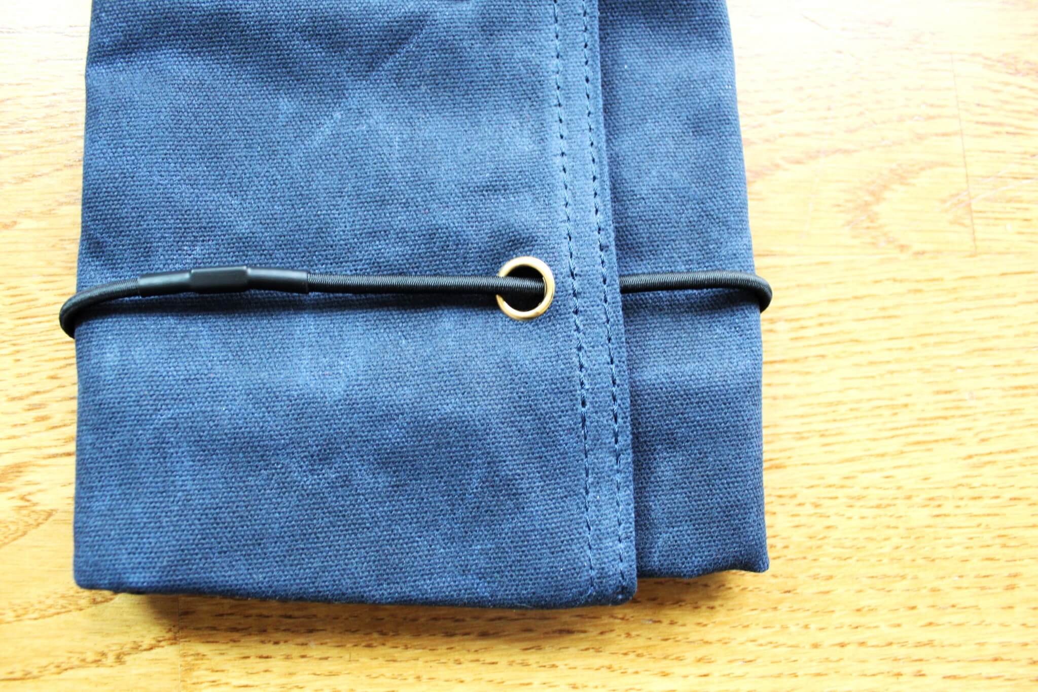 Sakai Takayuki Japanese Canvas Knife Roll Carry Bag for 5 Knives - Image 7