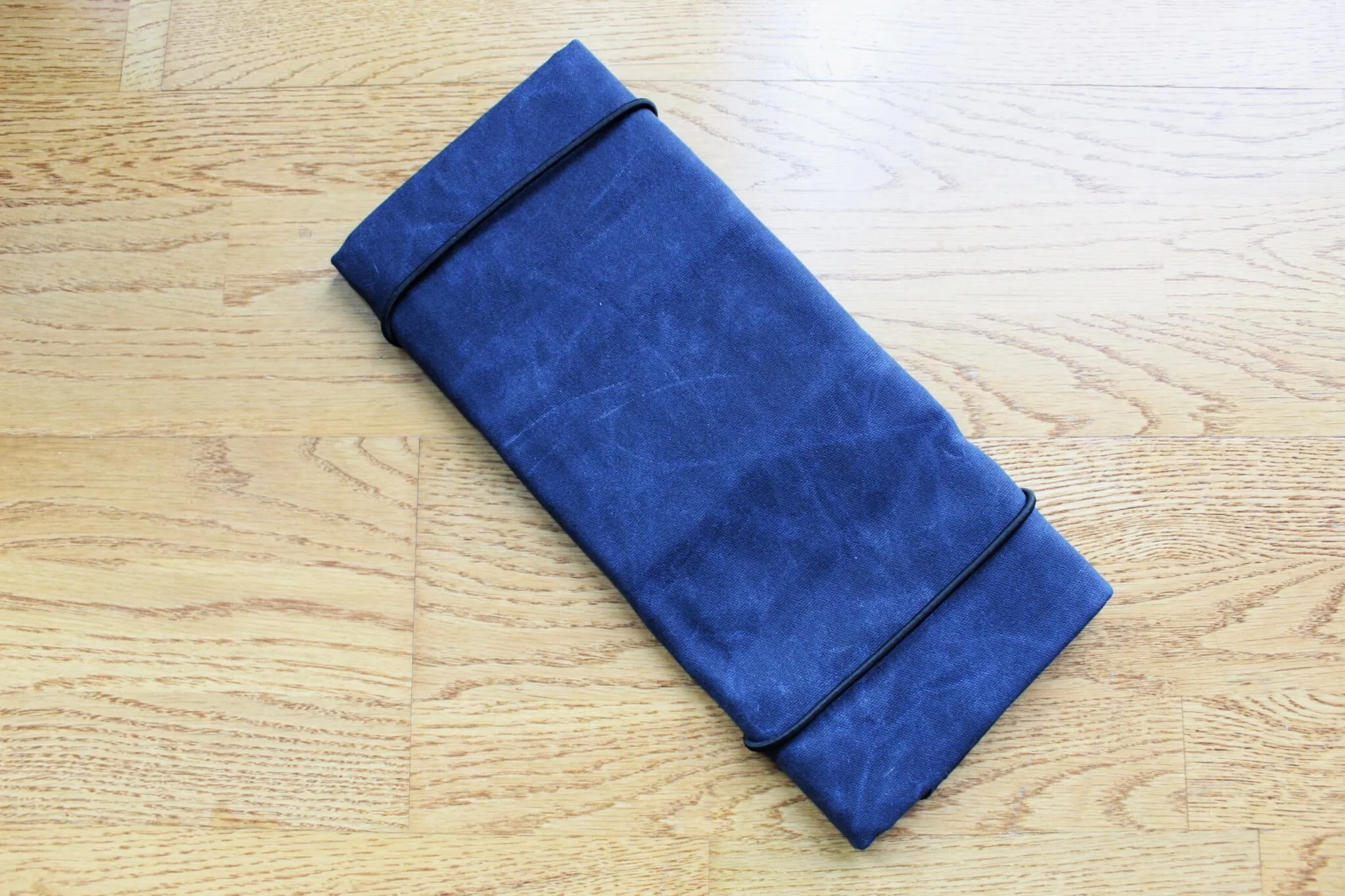 Sakai Takayuki Japanese Canvas Knife Roll Carry Bag for 5 Knives - Image 8