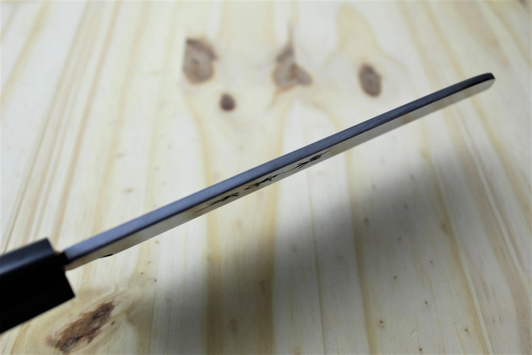 Sakai Takayuki Kamagata Usuba Knife with Buffalo Horn Handle White Steel 180mm (7.1") /210mm (8.2") - Image 6
