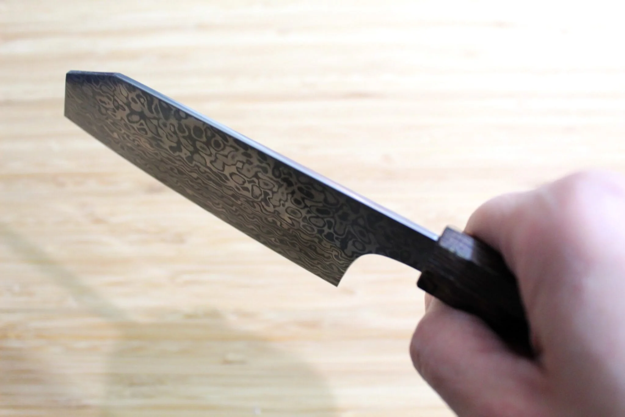 Sakai Takayuki Ko-Bunka Knife 135 mm (5.3") VG10-VG2 Coreless Damascus - Image 10