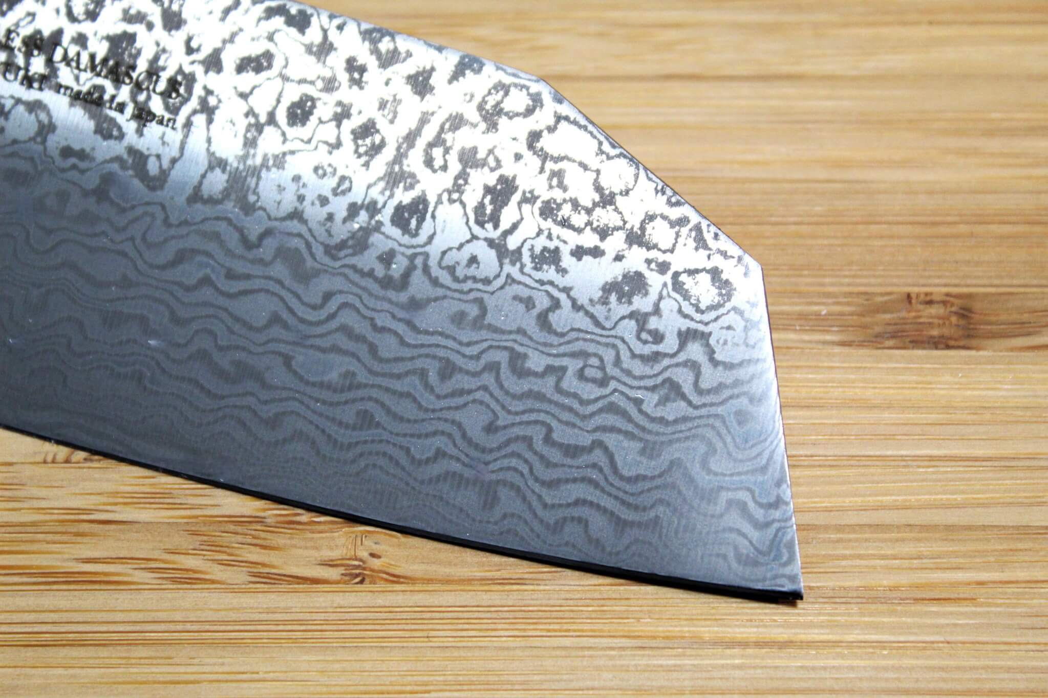 Sakai Takayuki Ko-Bunka Knife 135 mm (5.3") VG10-VG2 Coreless Damascus - Image 4