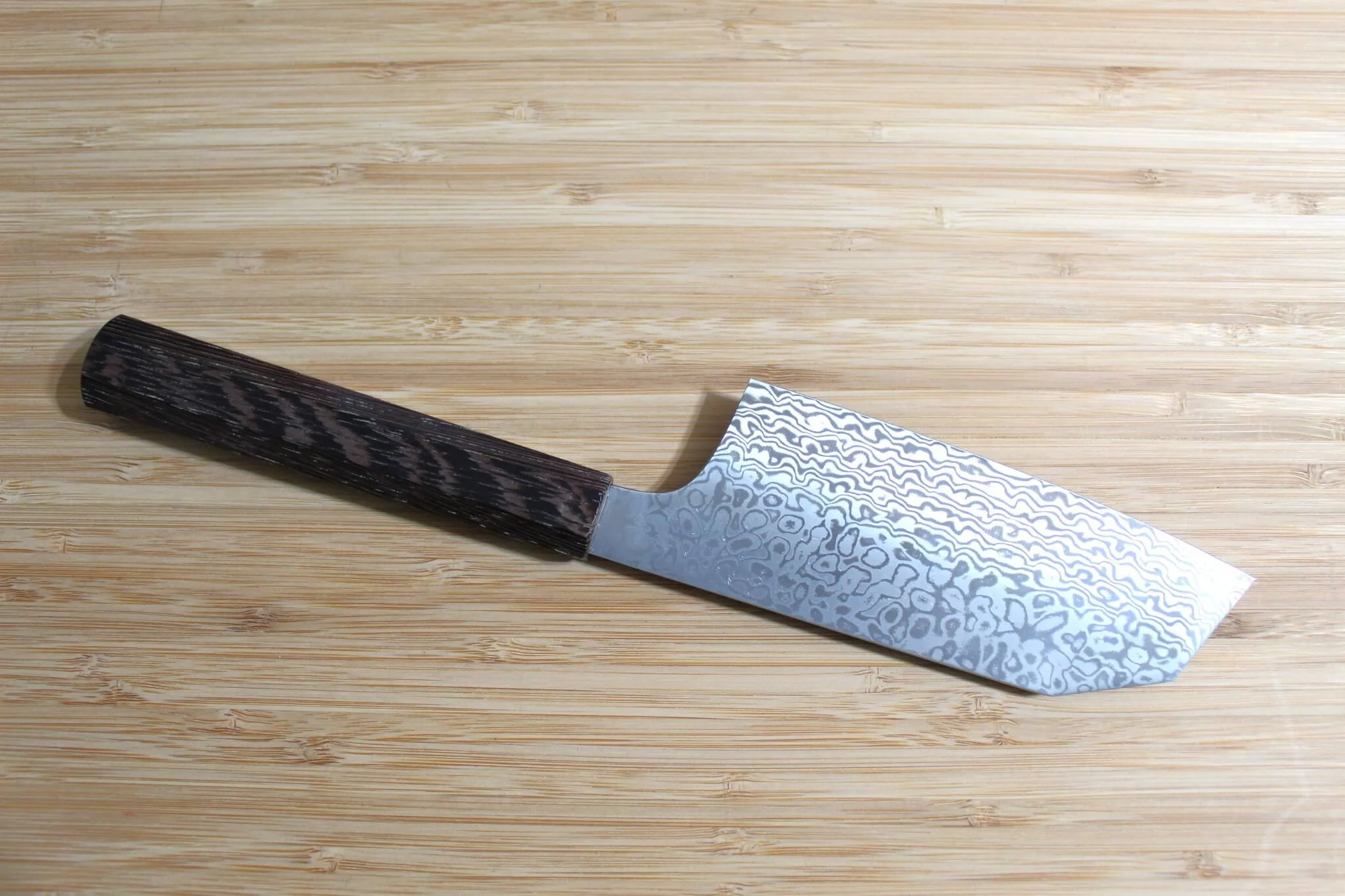 Sakai Takayuki Ko-Bunka Knife 135 mm (5.3") VG10-VG2 Coreless Damascus - Image 5