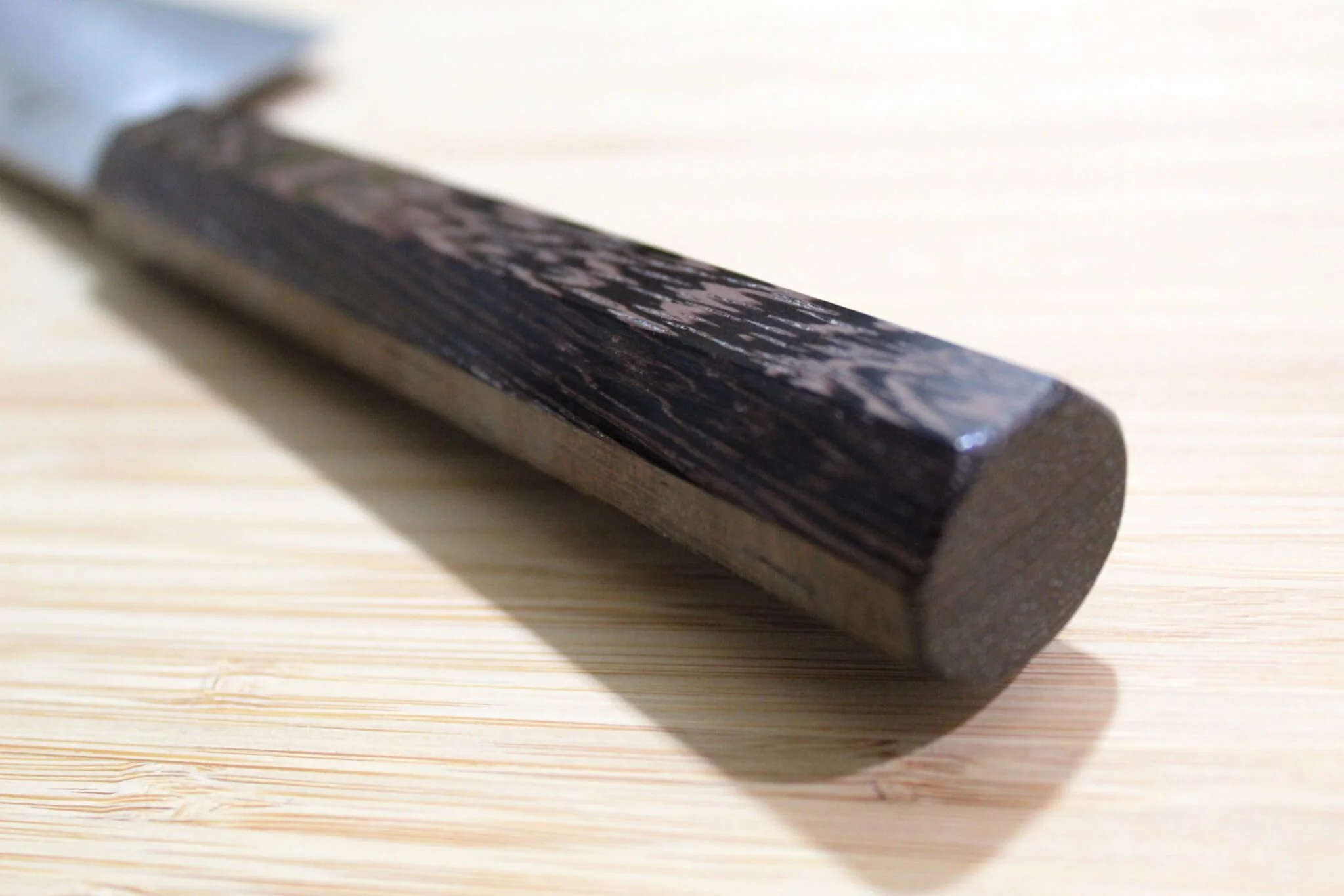 Sakai Takayuki Ko-Bunka Knife 135 mm (5.3") VG10-VG2 Coreless Damascus - Image 9