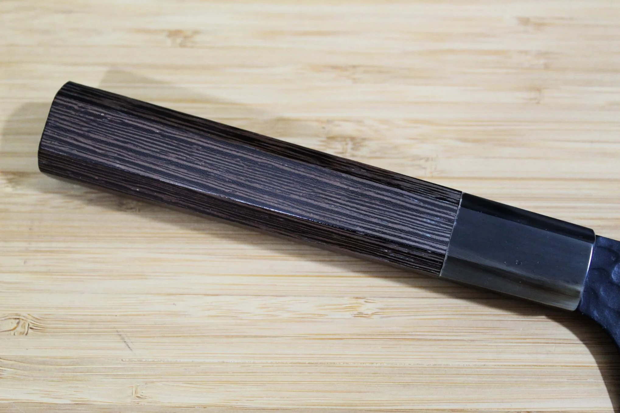 Sakai Takayuki Kurokage VG10 Hammered 190mm Kengata Gyuto - Non-Stick Finish - Image 2
