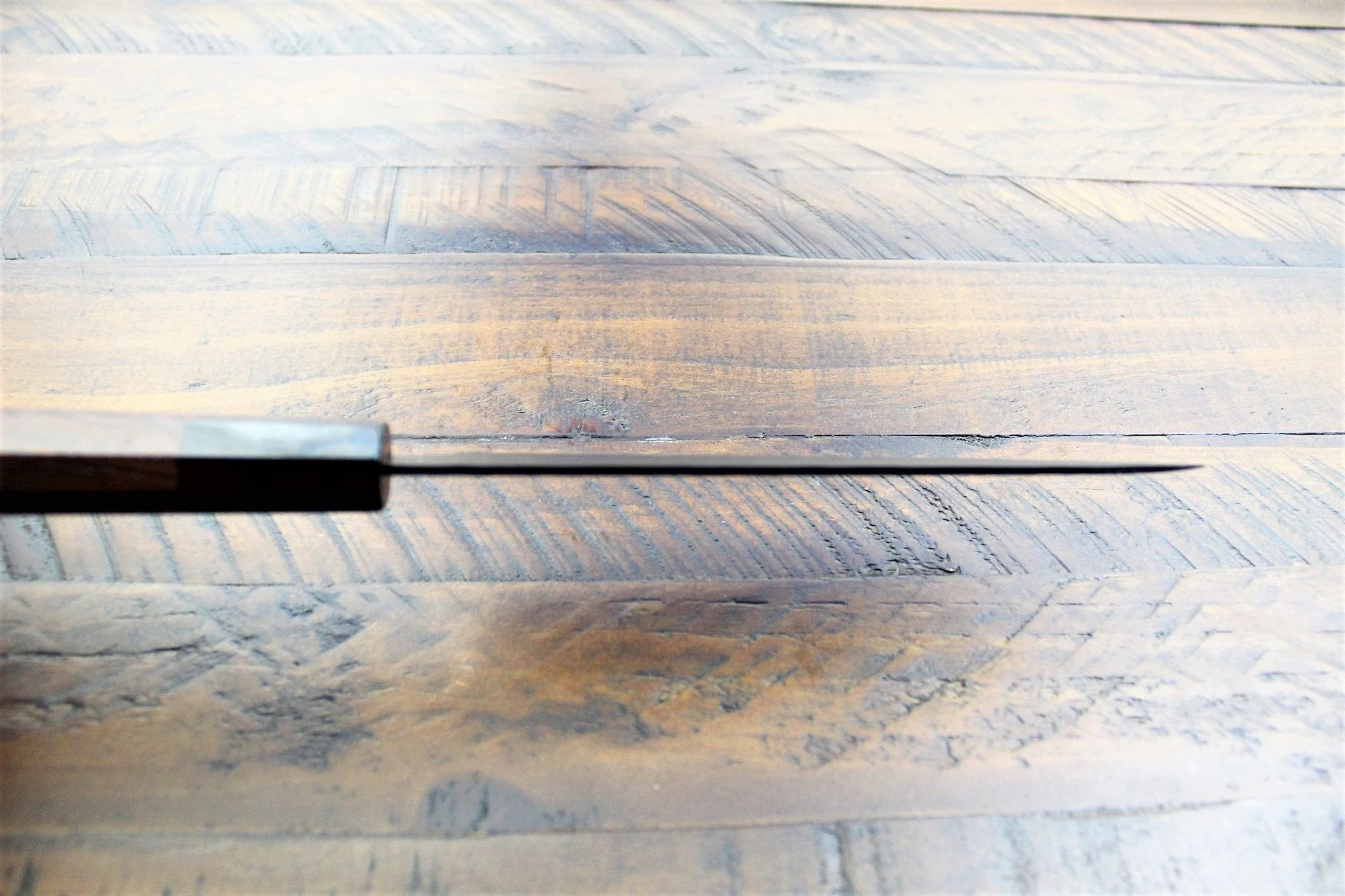 Sakai Takayuki Petty Knife with Wenge Handle 150mm (5.9" ) Kurokage VG-10 with Non Stick Coating - Image 6
