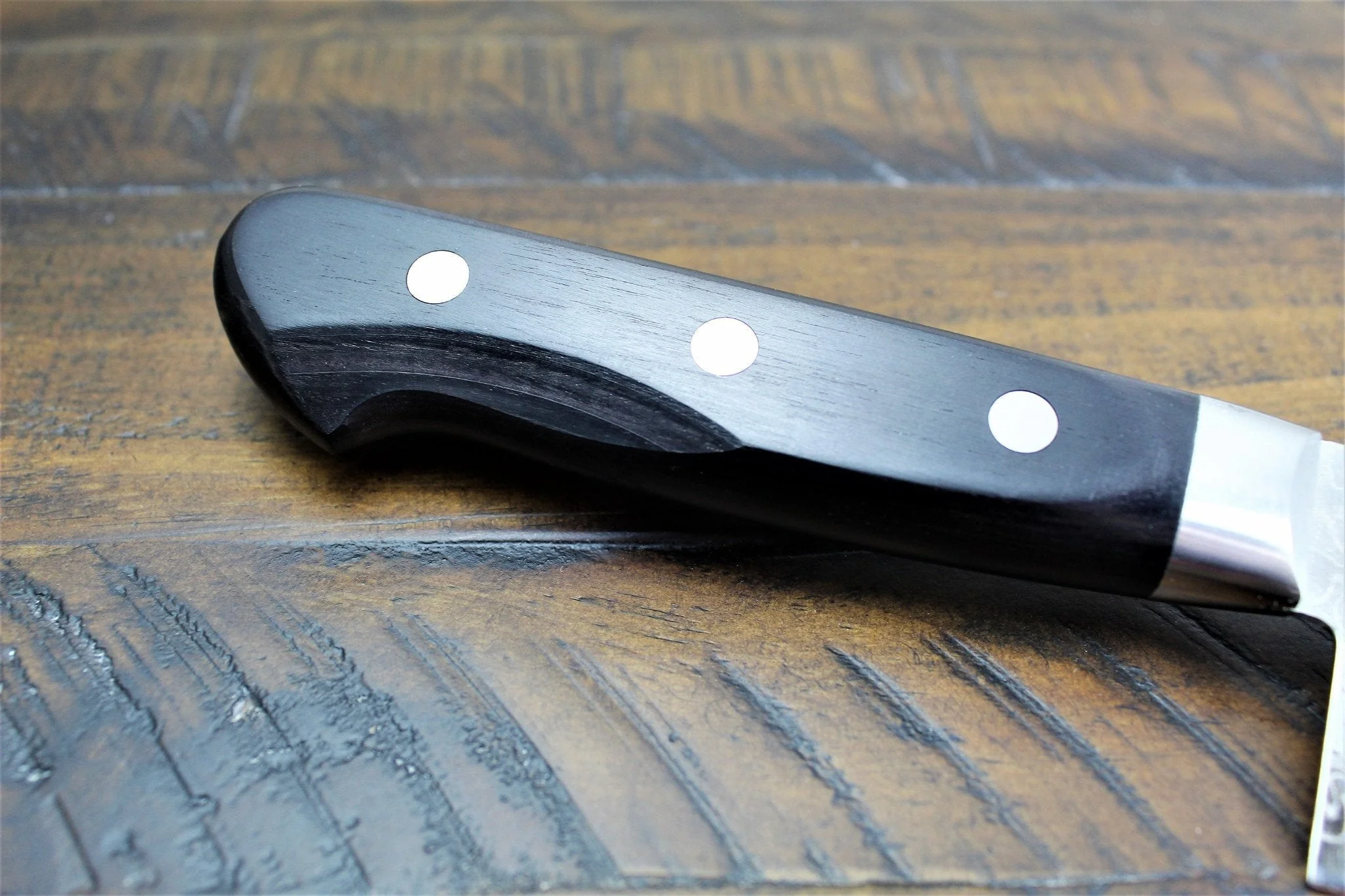 Sakai Takayuki Santoku Knife Mirror 170mm (6.7") Damascus 45 Layer - Image 3