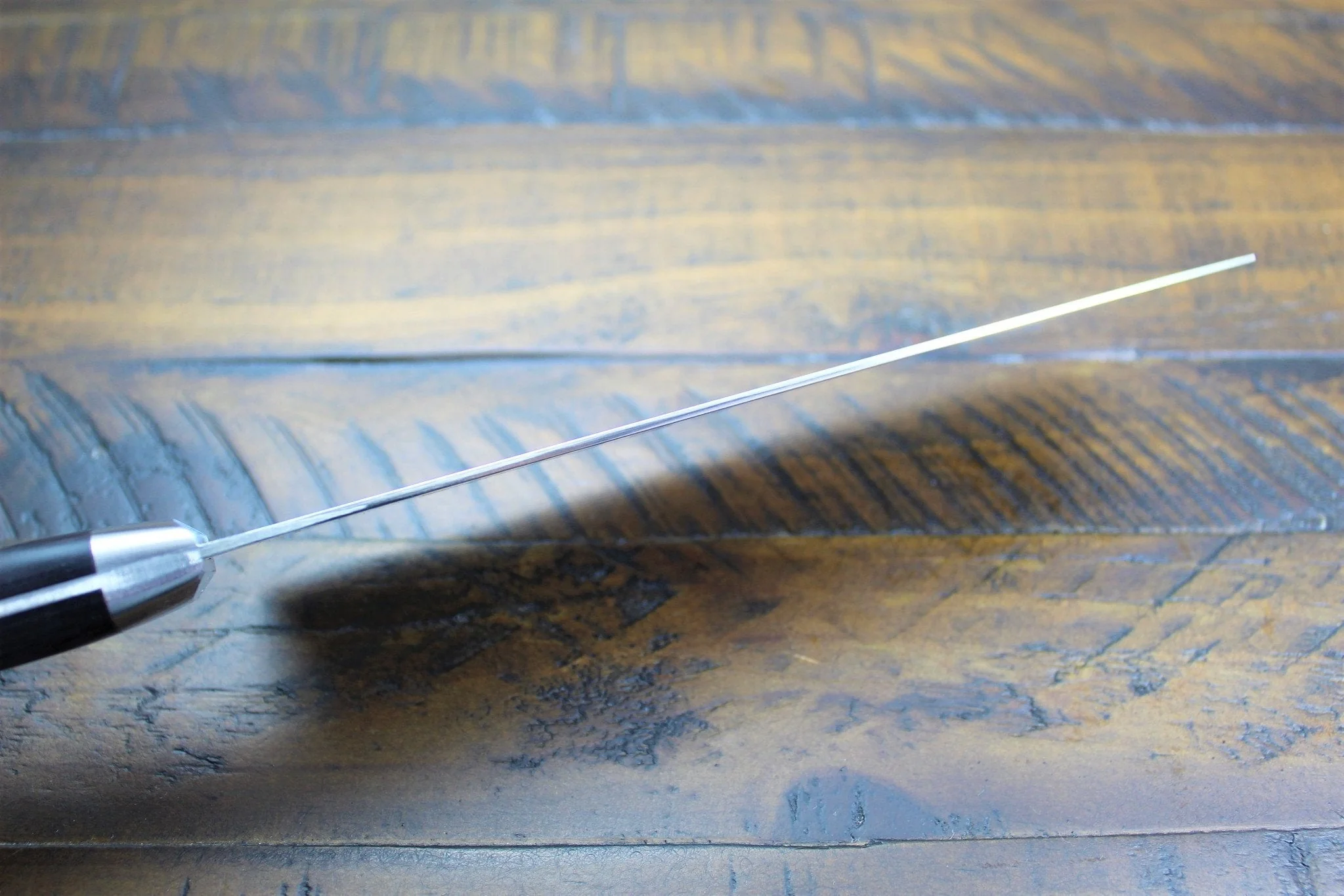 Sakai Takayuki 45 Layer Damascus Nakiri Knife 160mm (6.3") Mirror Finish - Image 8