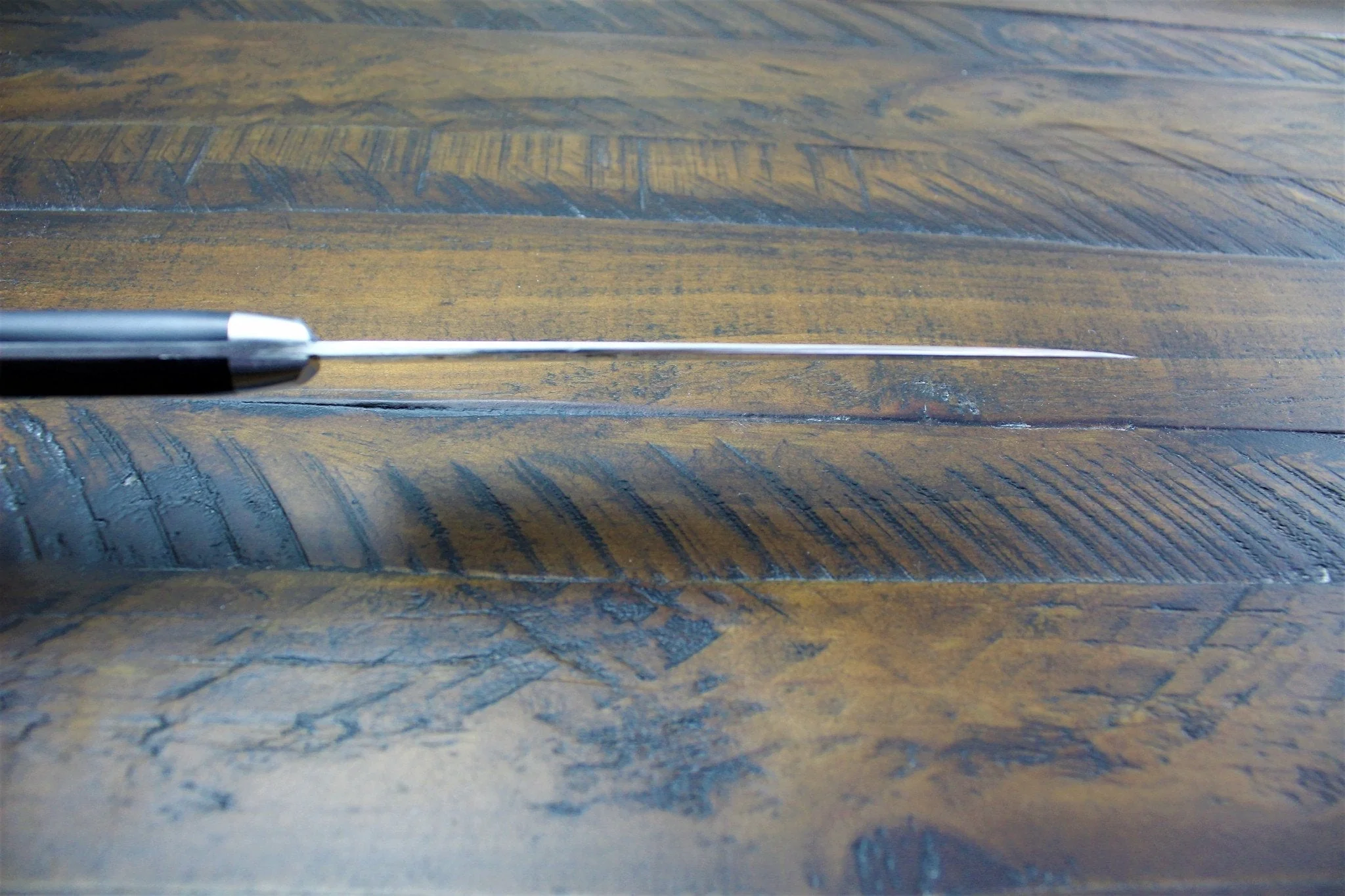 Sakai Takayuki Petty Knife 135mm (5.3") Mirror Damascus 45 Layer - Image 6