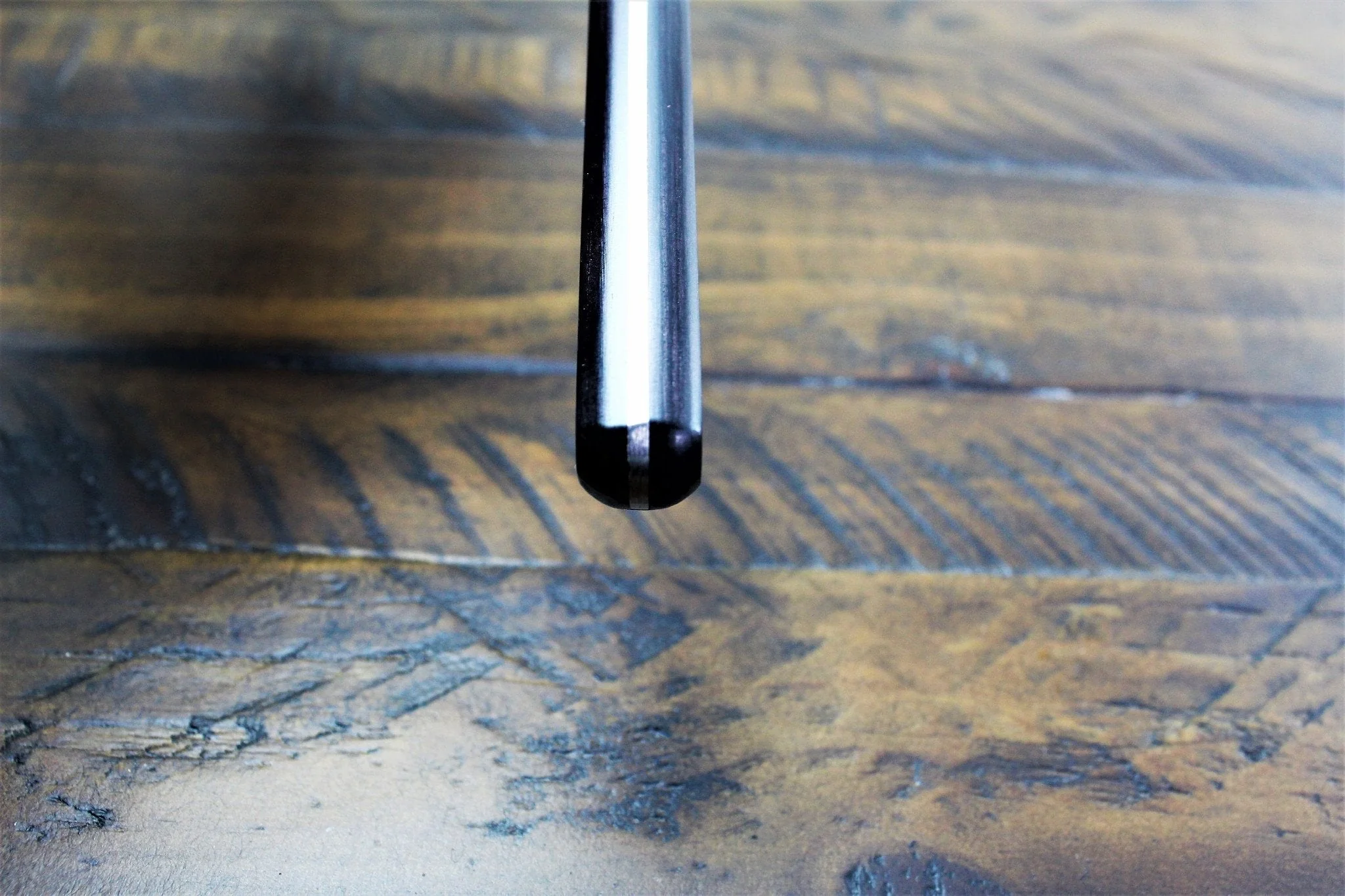 Sakai Takayuki Petty Knife 135mm (5.3") Mirror Damascus 45 Layer - Image 9