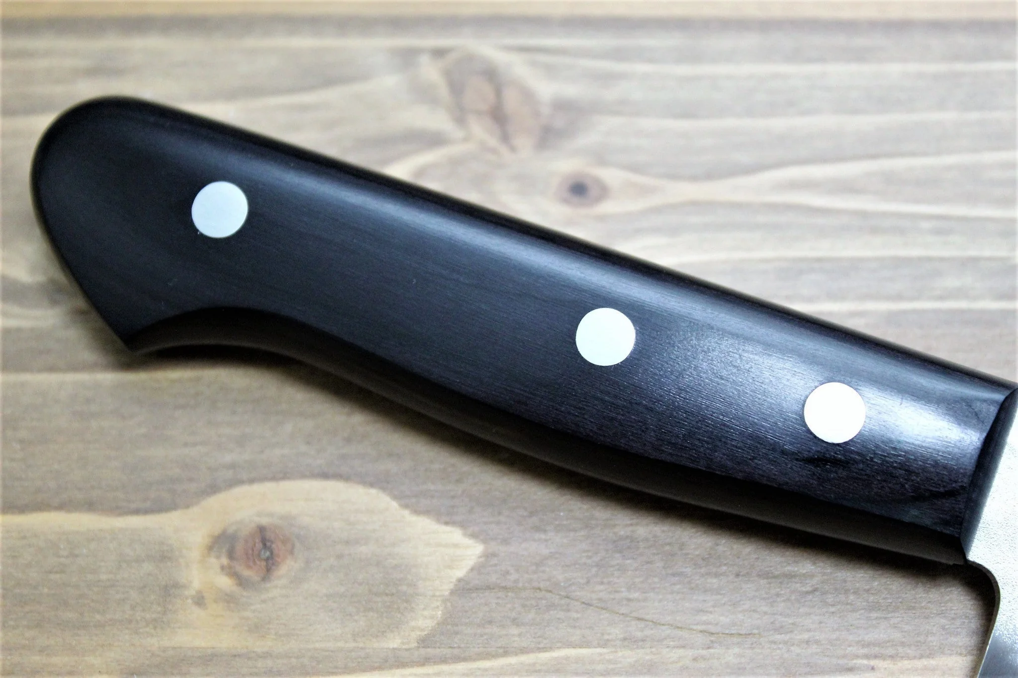 Sakai Takayuki Nakiri Knife 165mm (6.5") Aoniko Warikomi - Image 3