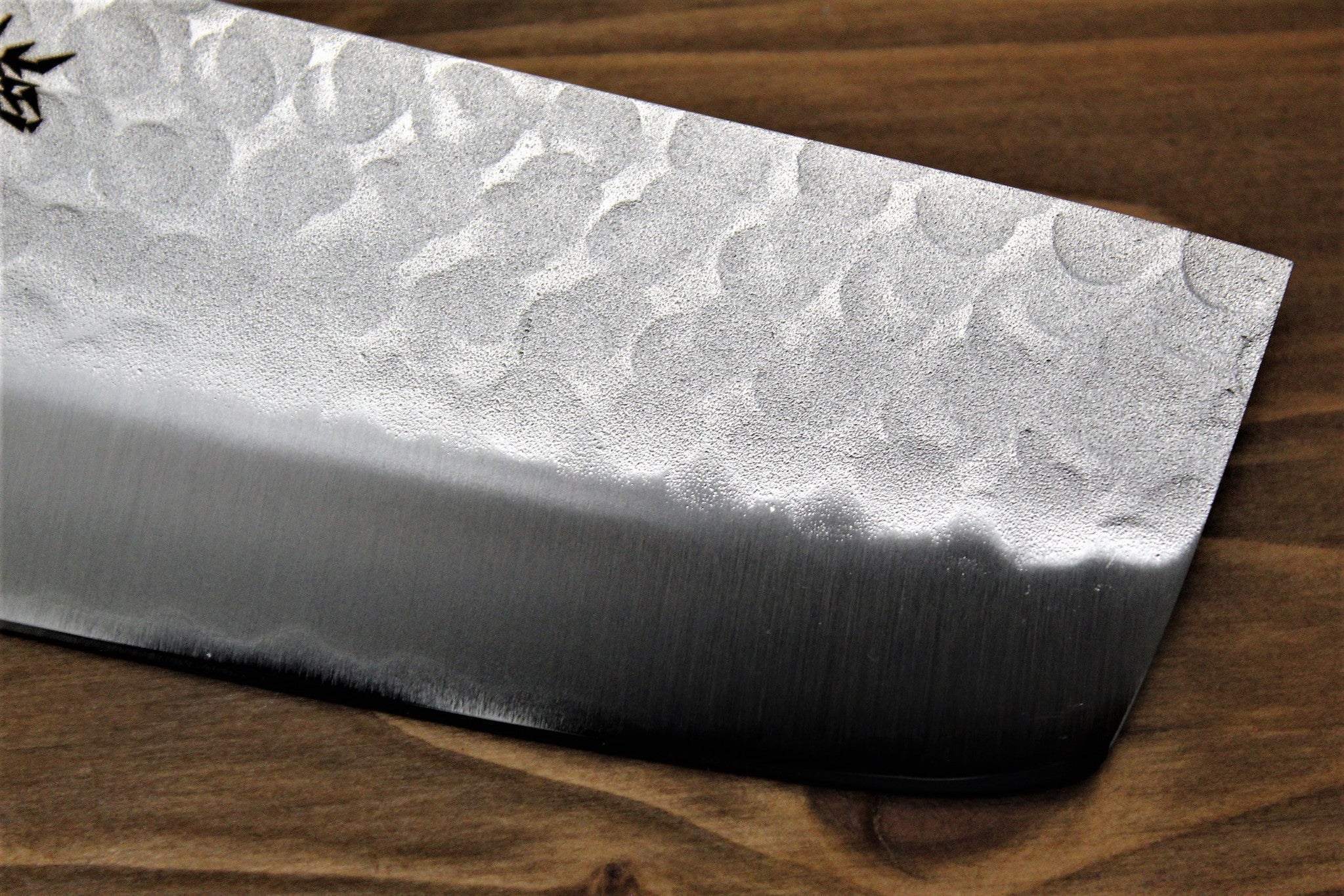 Sakai Takayuki Nakiri Knife 165mm (6.5") Aoniko Warikomi - Image 4