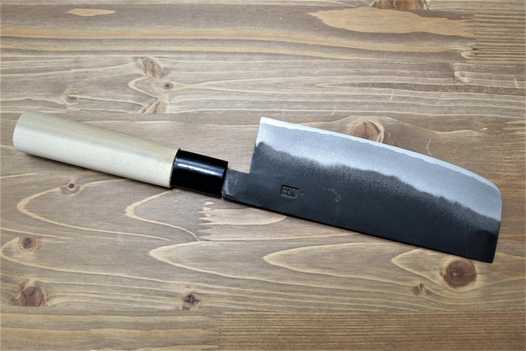Sakai Takayuki Kurouchi Nakiri Knife 165 mm / 180mm - Image 4