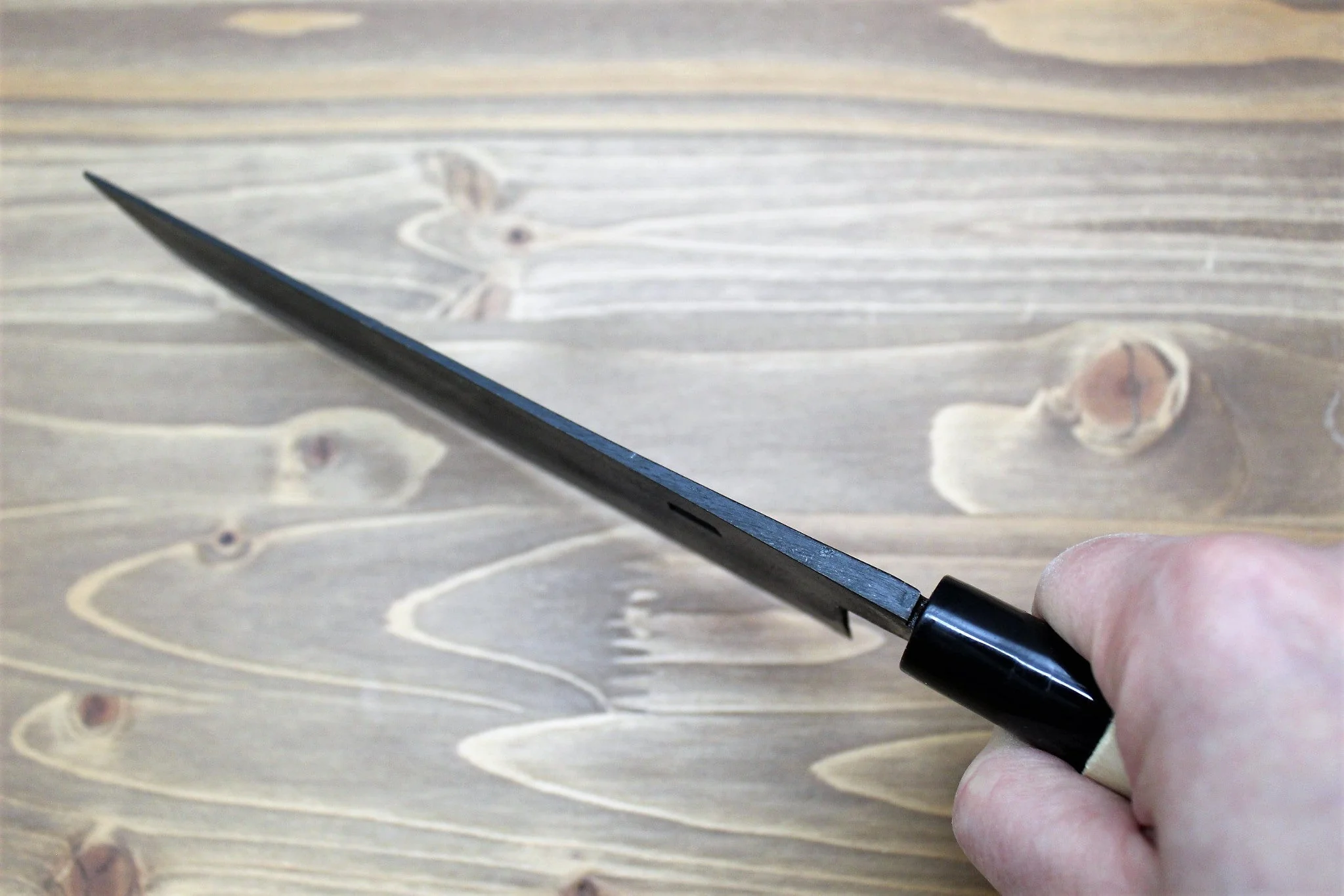 Sakai Takayuki Kurouchi Nakiri Knife 165 mm / 180mm - Image 8