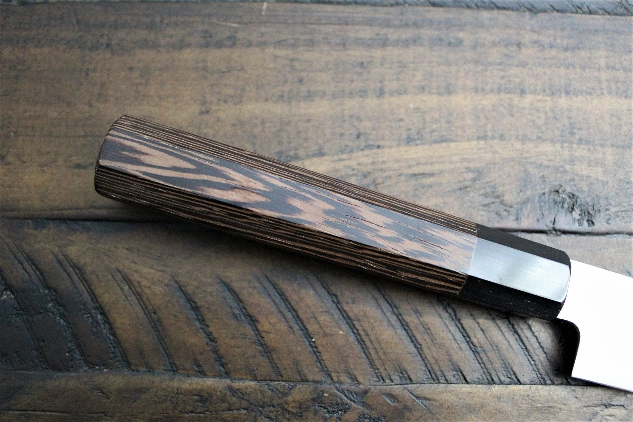 Sakai Takayuki Petty Knife 135 mm (5.3") / 150mm (5.9") Damascus 69 Layer - Ginga - Image 3