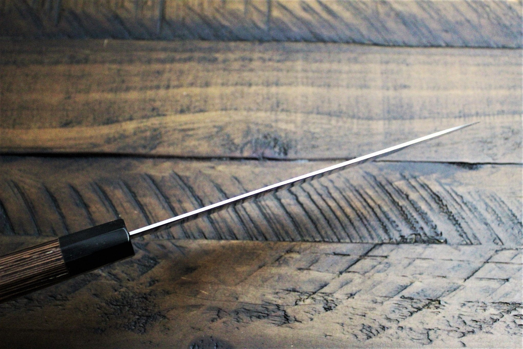 Sakai Takayuki Petty Knife 135 mm (5.3") / 150mm (5.9") Damascus 69 Layer - Ginga - Image 8
