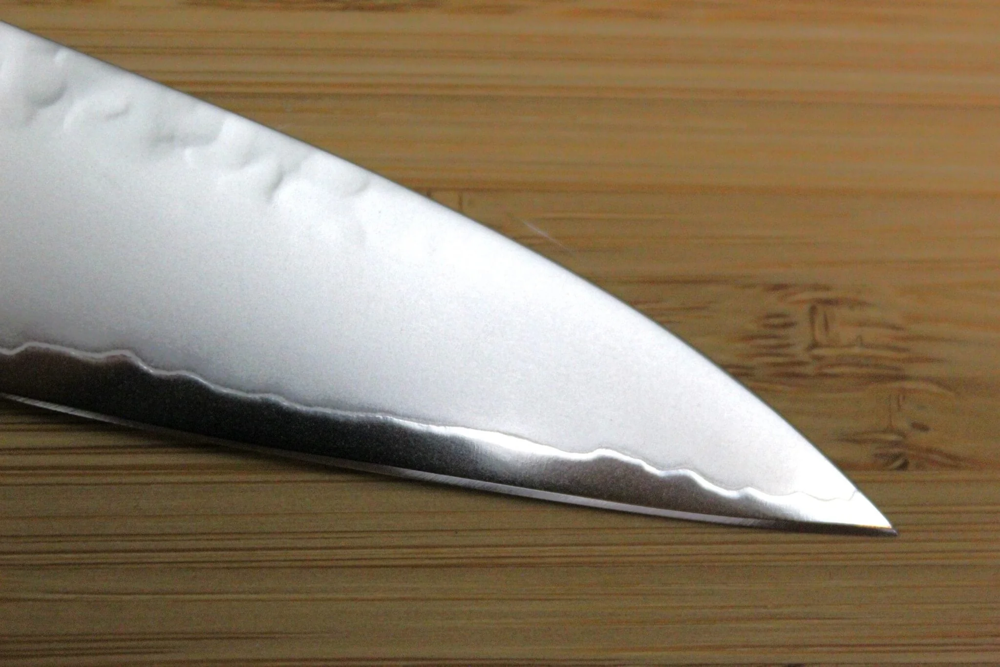 Sakai Takayuki Petty Knife 150mm (5.9") VG-5 with Wood Handle - Image 4